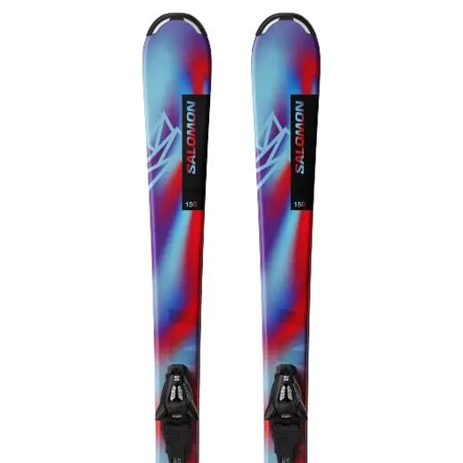 Sporty zimowe Narty dla Dzieci Salomon L QST JR M + C5 GW J75 P Narty Dla Dzi...