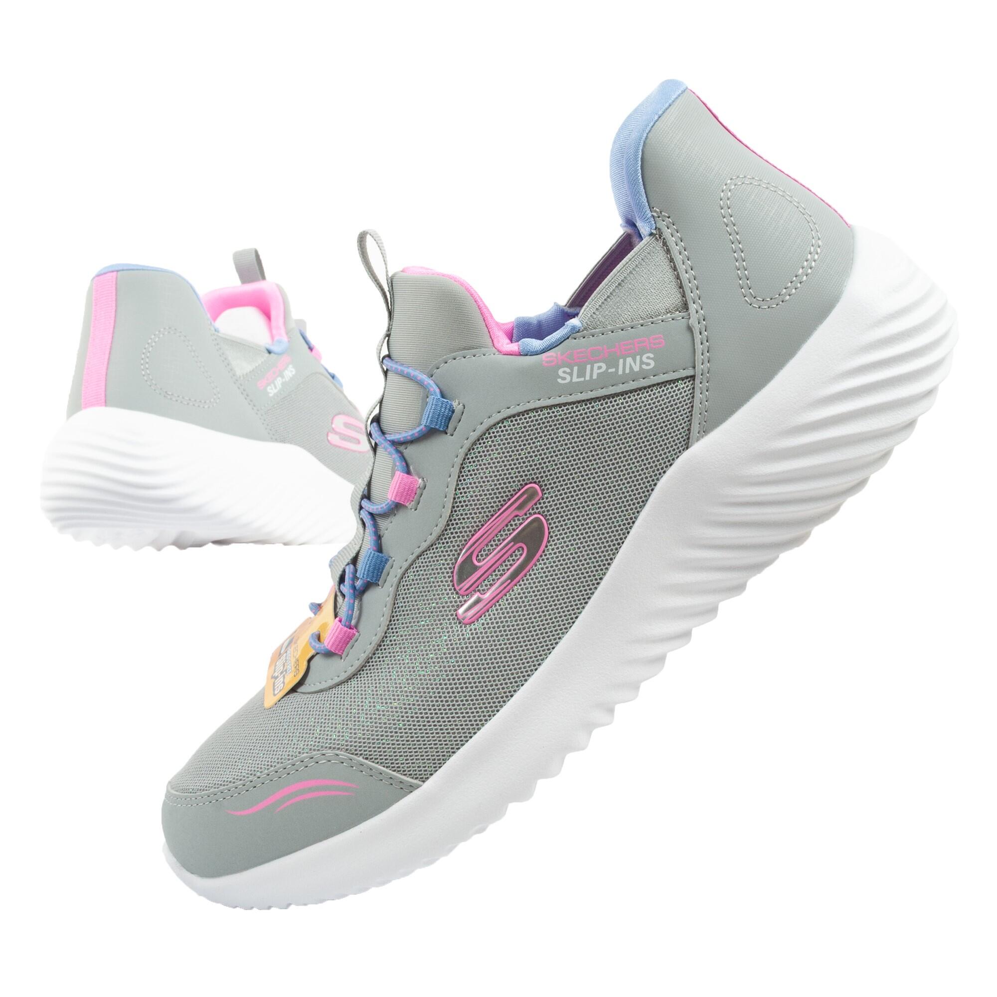 Buty młodzieżowe dziecięce sportowe Skechers Bounder Slip-ins
