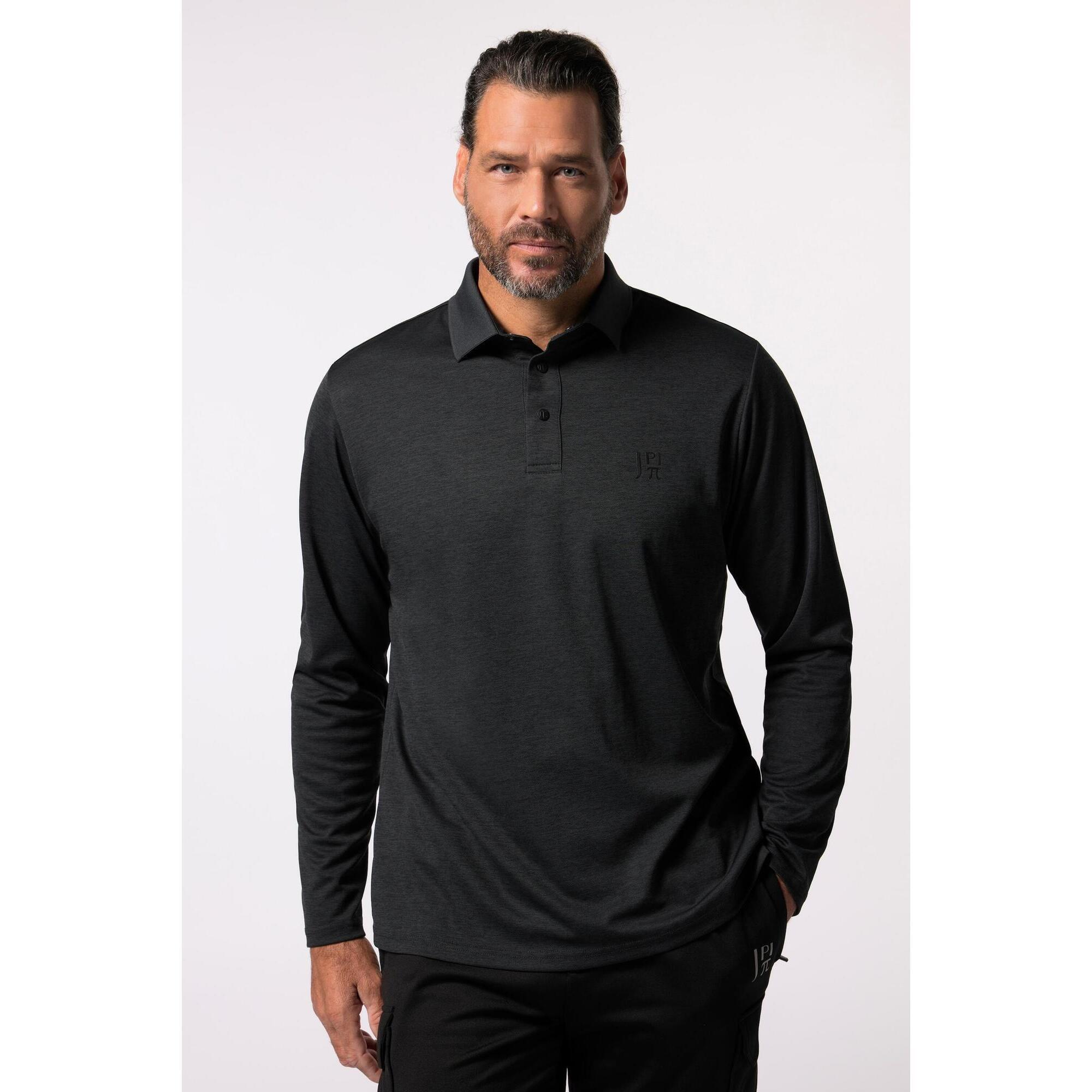 Męska Koszulka polo z długim rękawem trekkingowa QuickDry do 7 XL