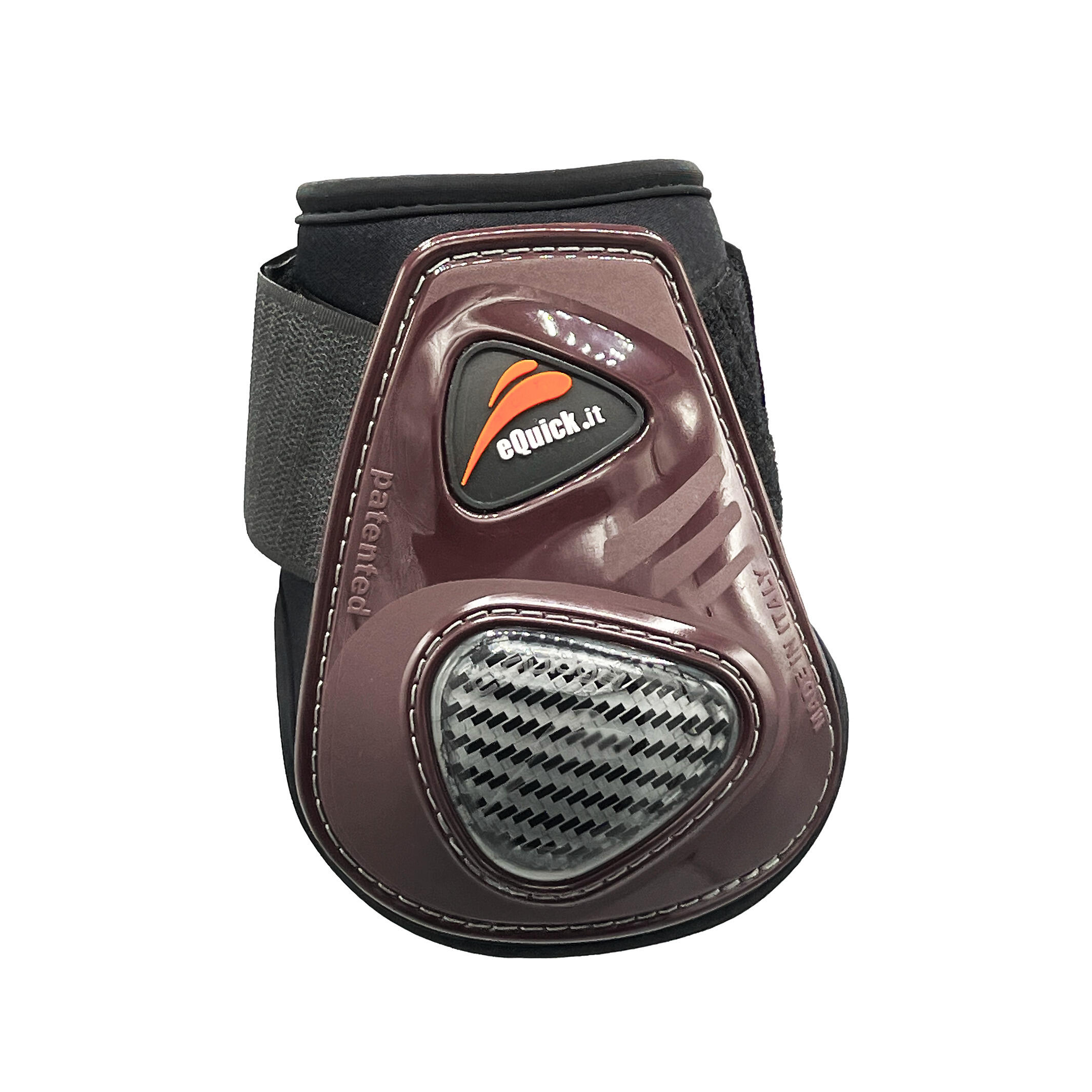 Podkowy koni eQuick eCarbon Velcro