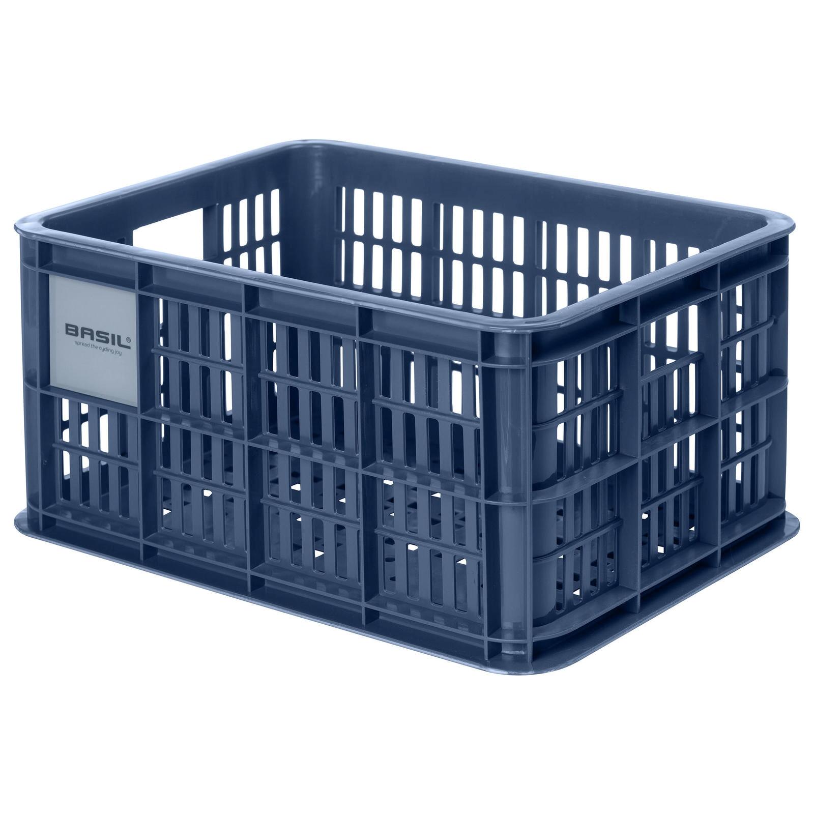 Skrzynia Rowerowa Z Recyklingu Crate S 17,5 Litra 29 X 39 X 20 Cm - Bluestone