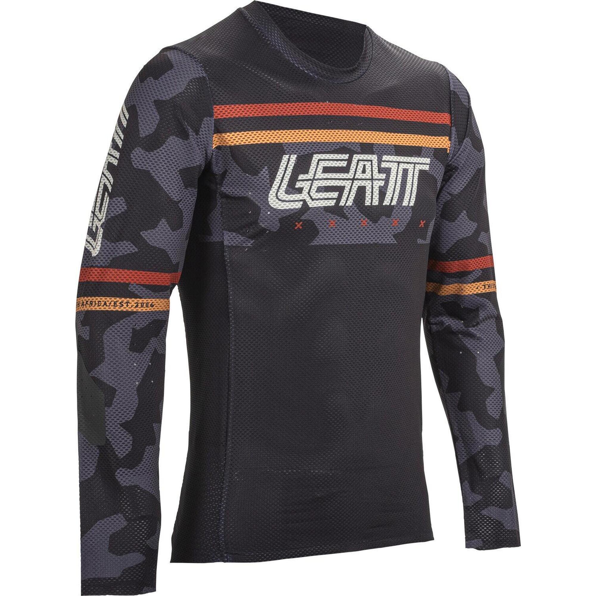 Koszulka rowerowa LEATT Jersey MTB Gravity 4.0