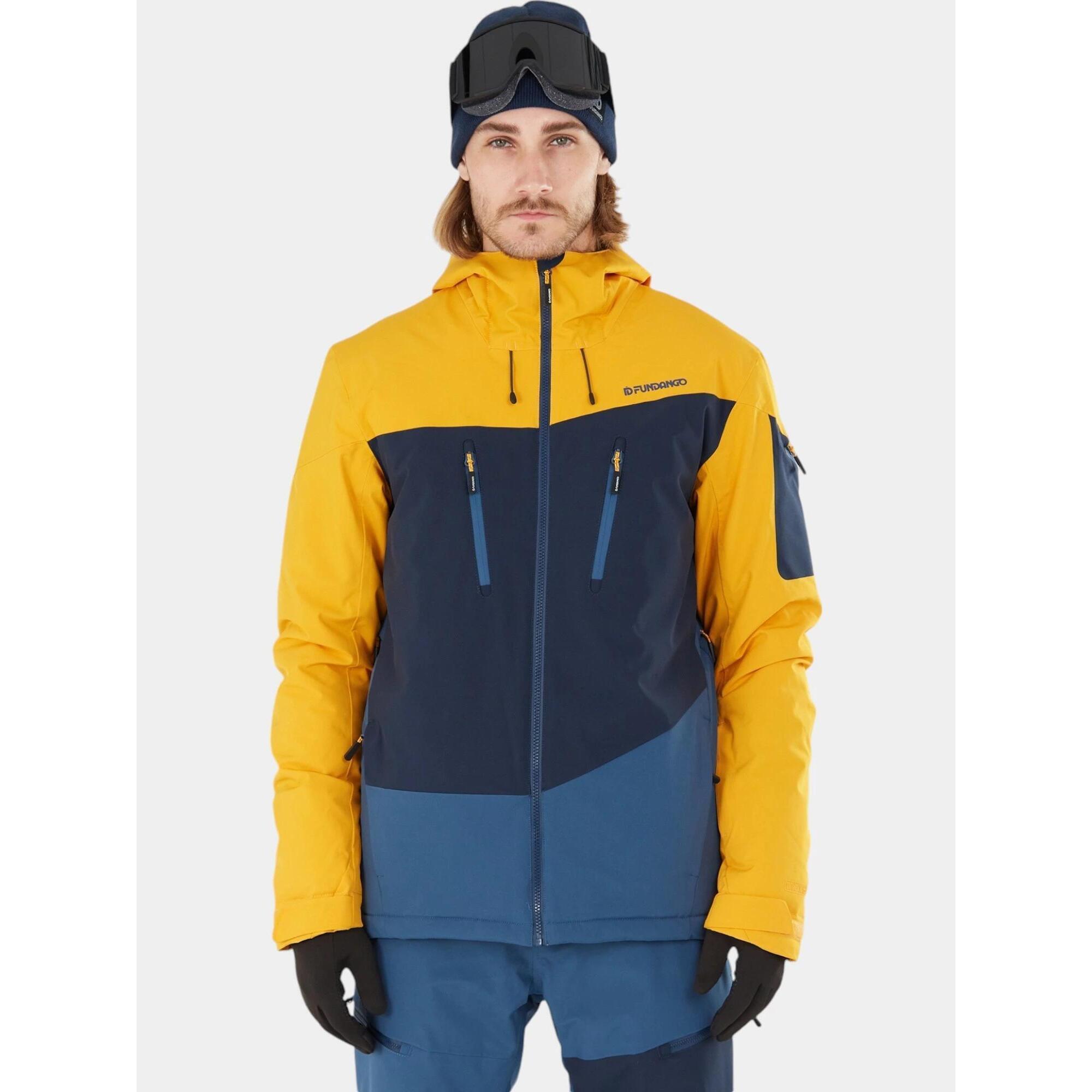 Kurtka Narciarska Męska Fundango Privet Allmountain