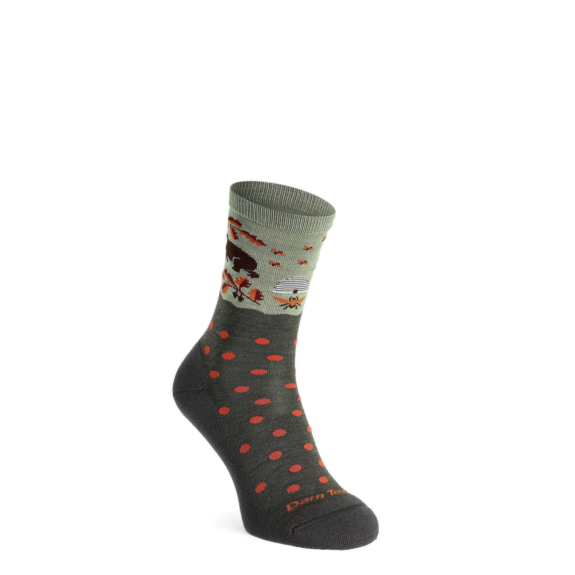 Skarpety merino damskie Darn Tough Wild Life Crew Lightweight with Cushion