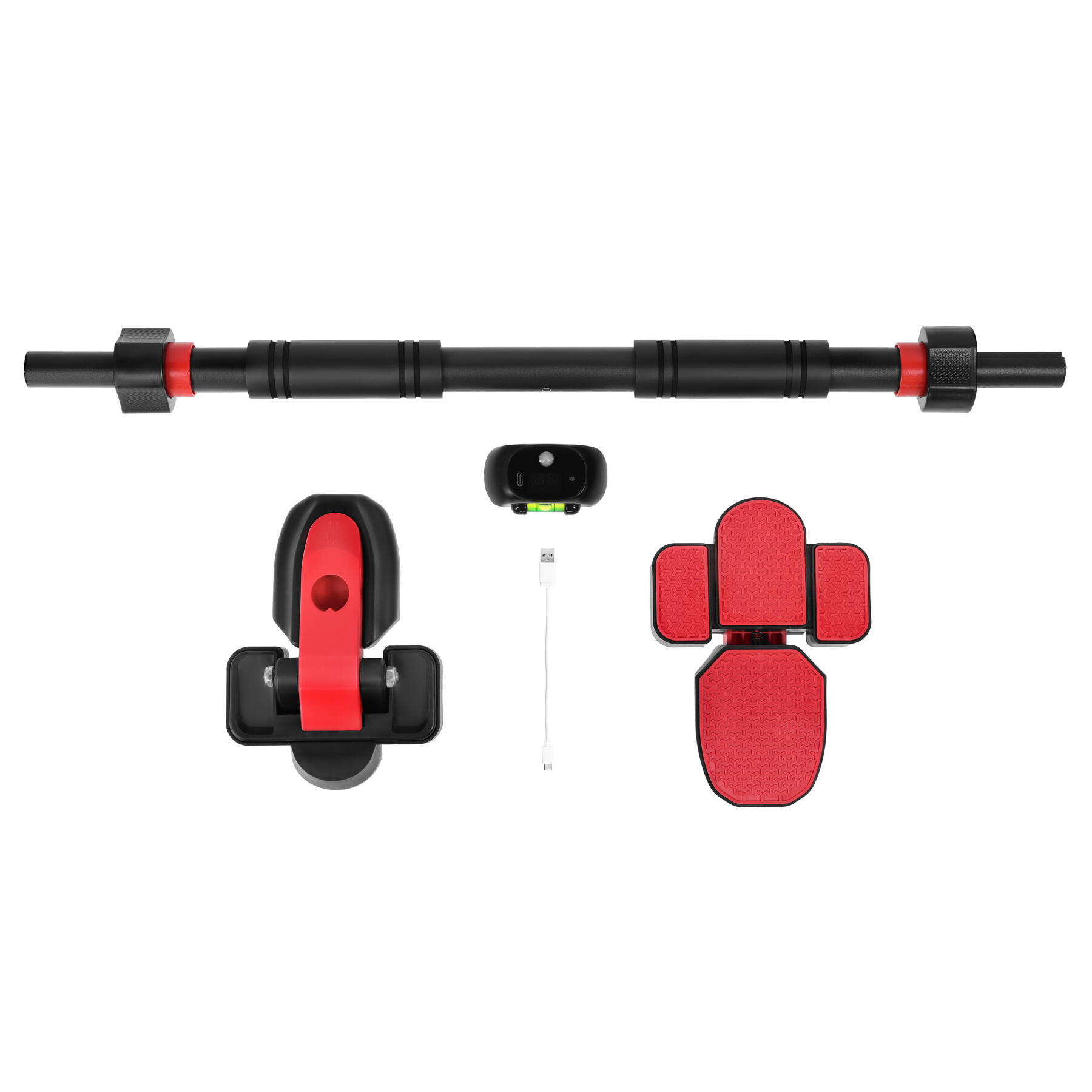 Drążek rozporowy do podciągania z poczwórnym wsparciem i licznikiem DD500 HMS