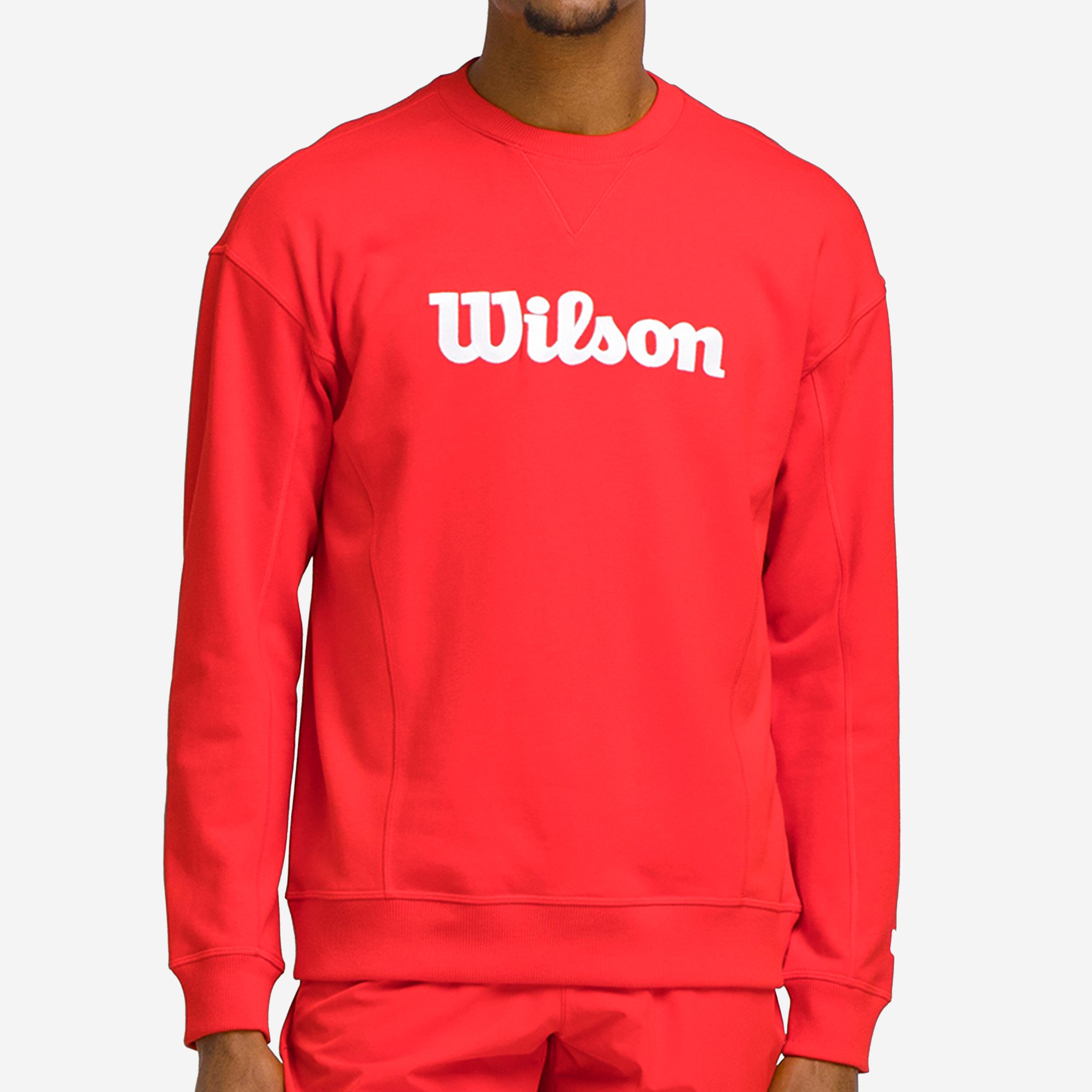 Bluza tenisowa męska Wilson Classic