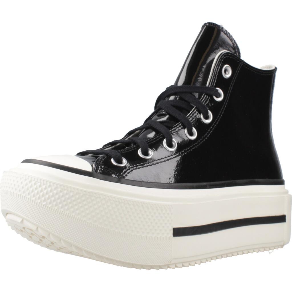Buty CONVERSE CHUCK TAYLOR ALL STAR LIFT DOUBLE STACK PLATFORM PATENT LEATHER Cz