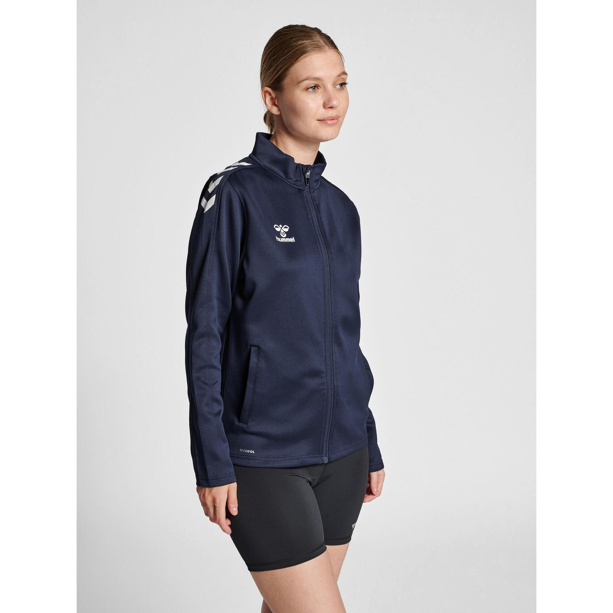 Bluza sportowa damska Hummel half zip Core XK