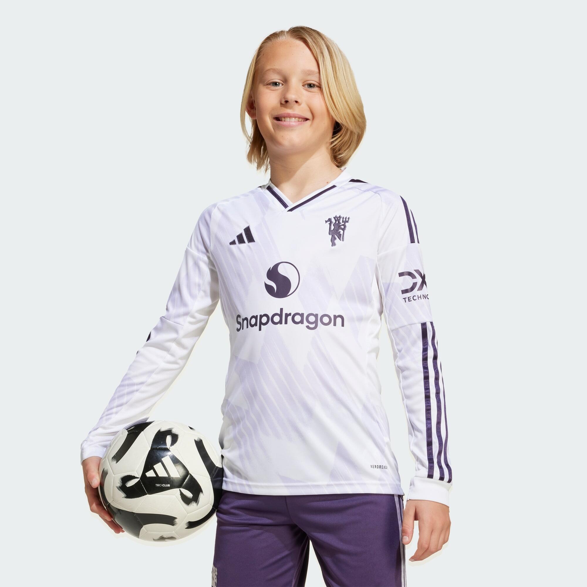 Koszulka Manchester United 25/26 Long Sleeve Away Jersey