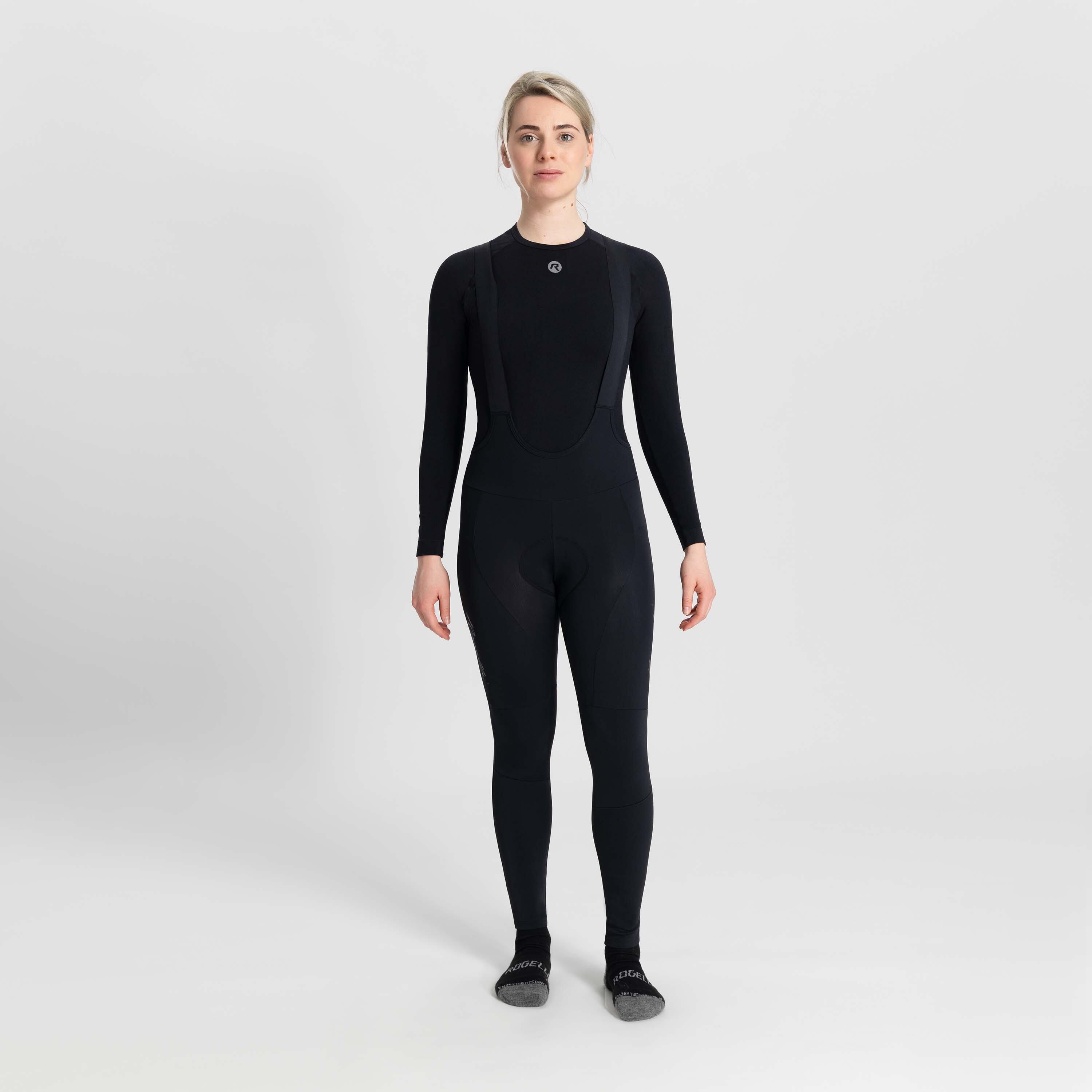 Spodnie rowerowe damskie Rogelli Essential