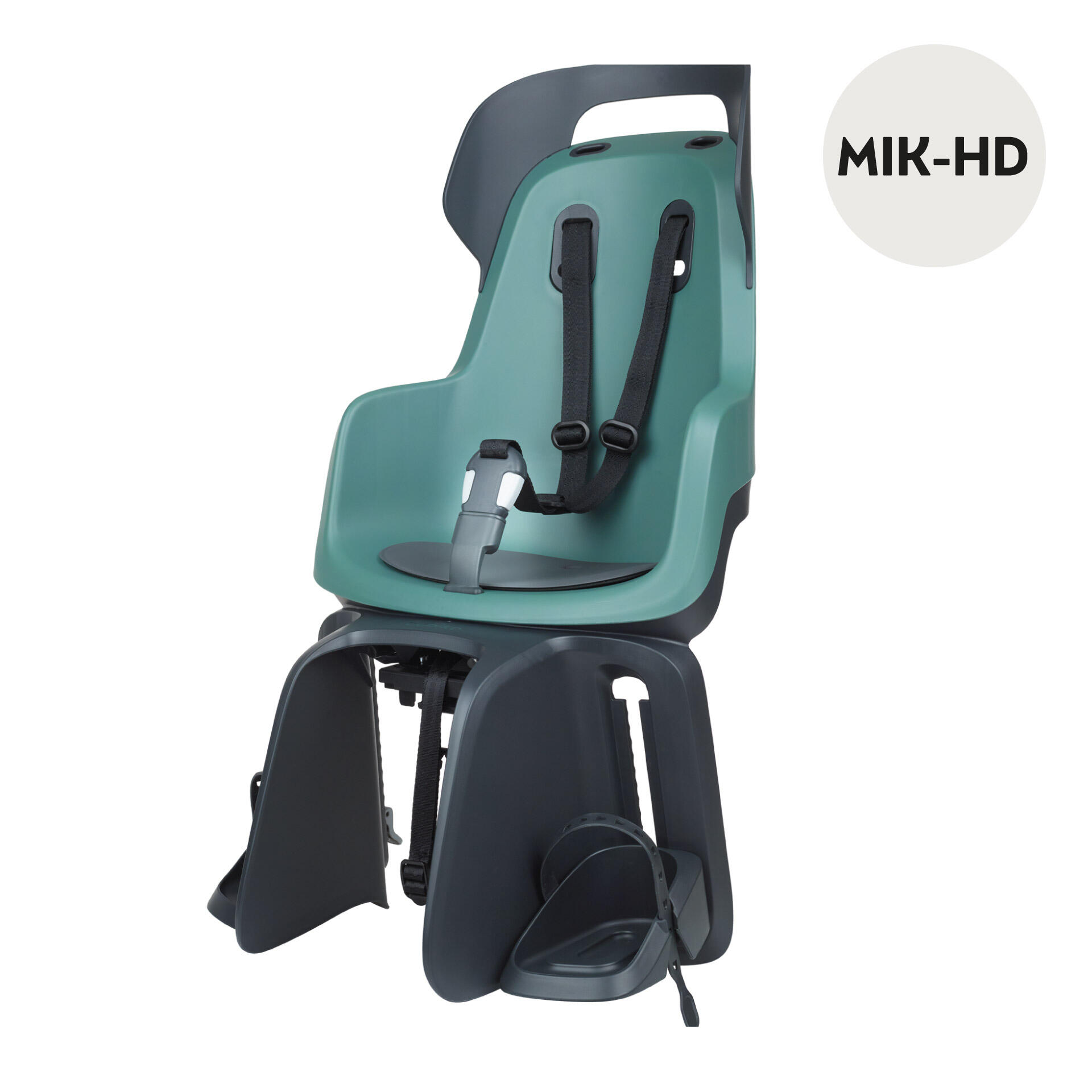 Fotelik dziecięcy GO MIK HD, miętowy