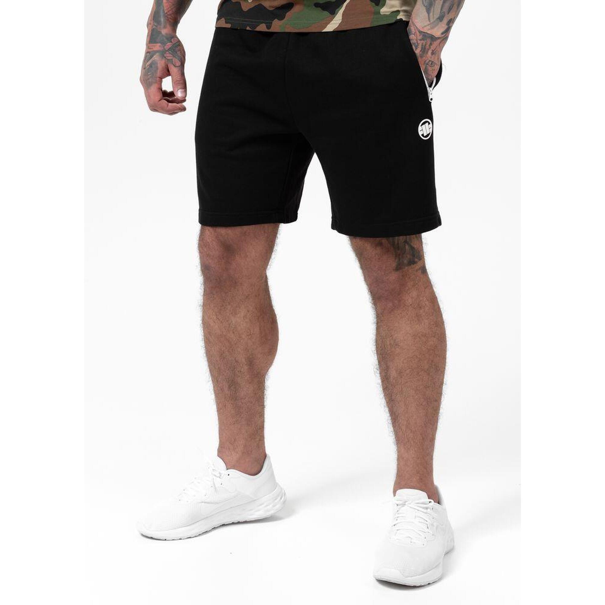 Spodnie sportowe męskie Pitbull West Coast Terry Group Trackshorts