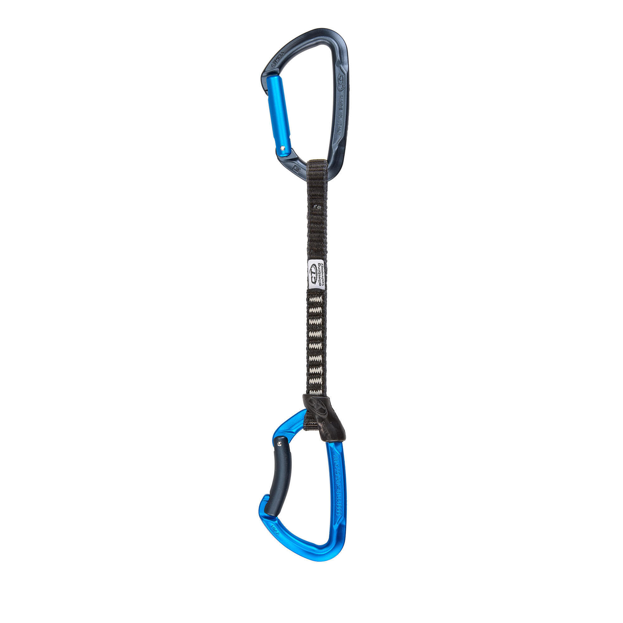 Ekspres wspinaczkowy Climbing Technology Lime B Set DY 17 cm