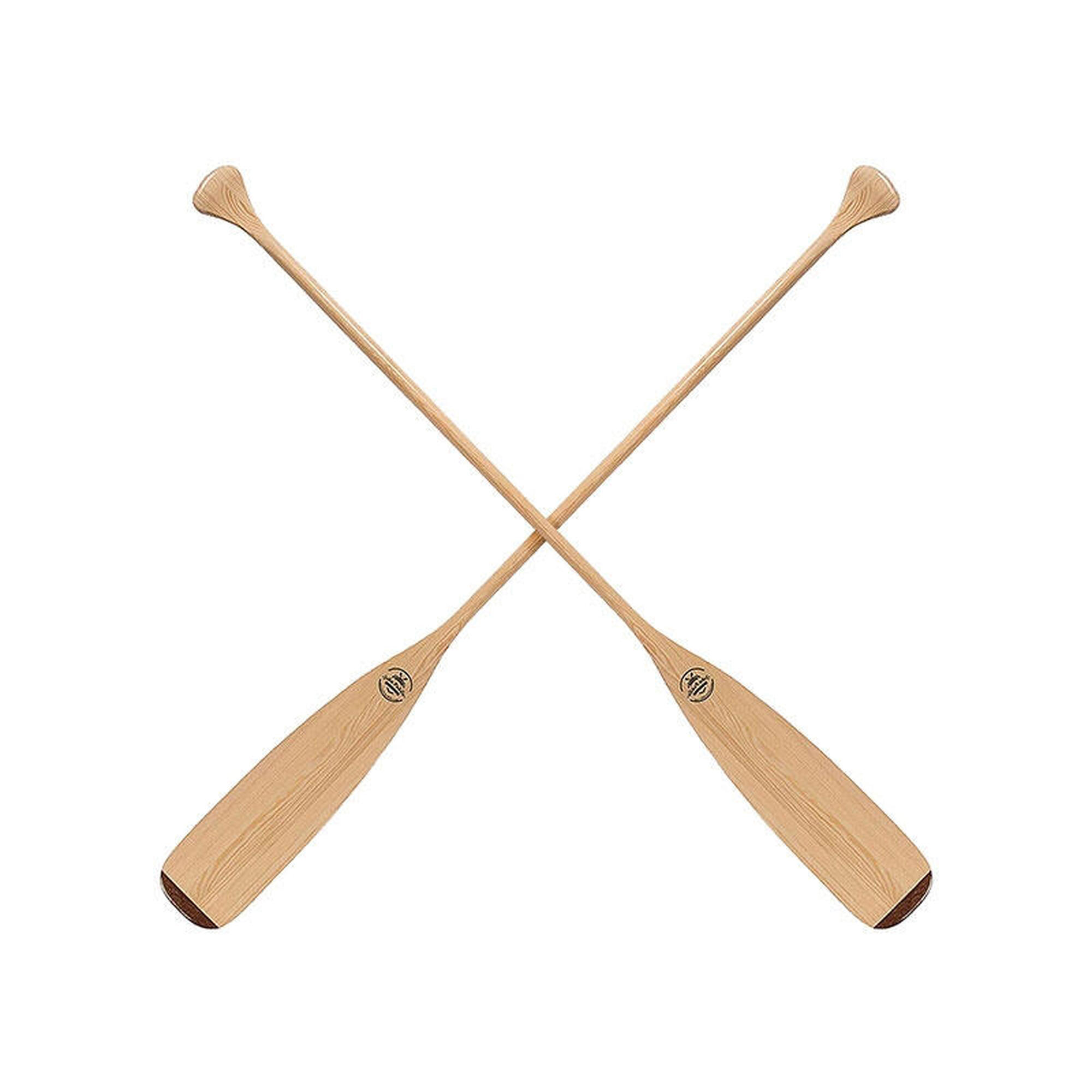 Pagaje John Paddle Canoe Beavertail Sosnowe - ogon bobra (komplet - 2 sztuki)