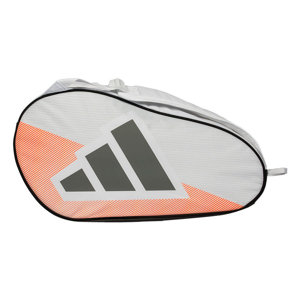 Torba do padla Adidas - Racket Bag CONTROL White 2026
