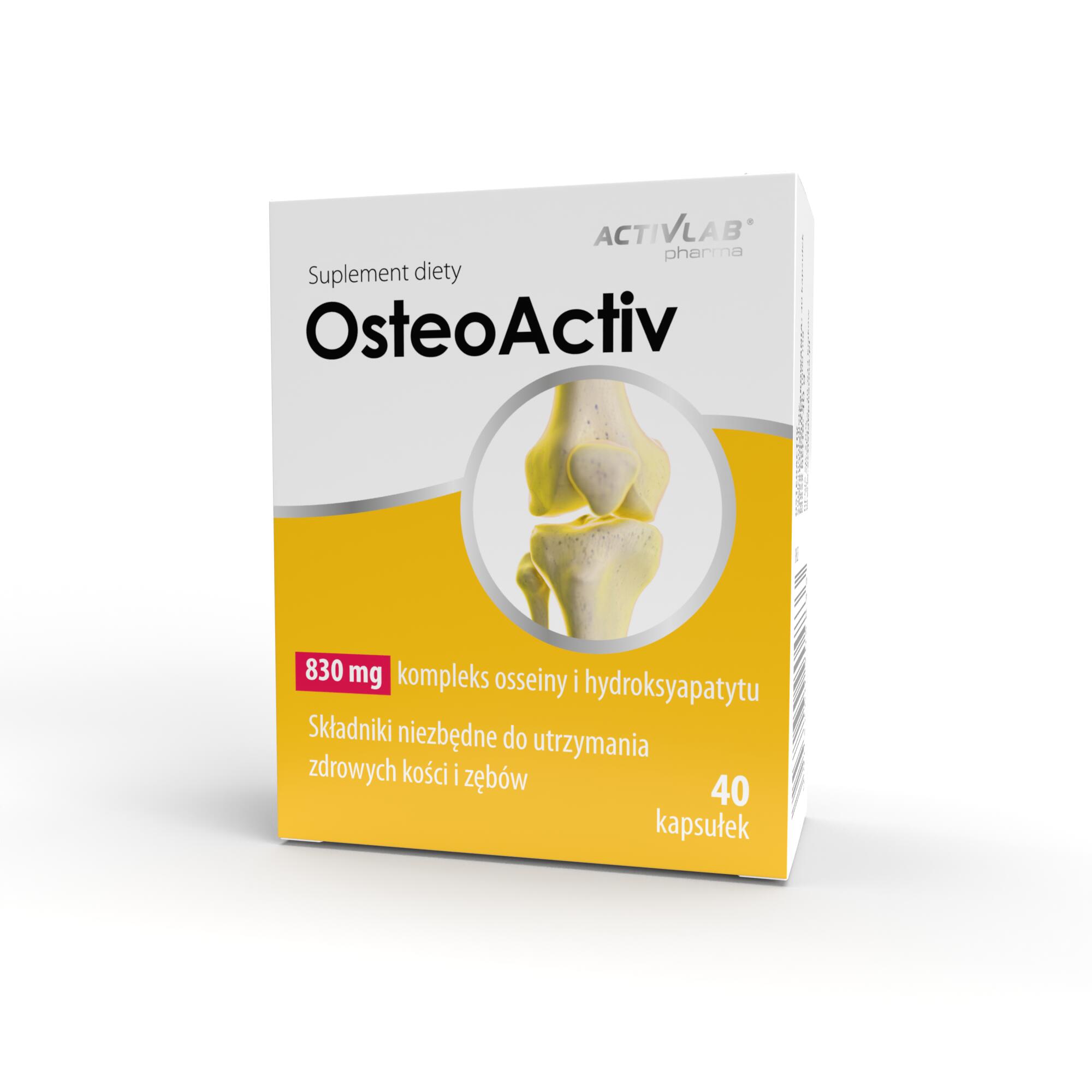 Zdrowe kości OsteoActiv Activlab Pharma
