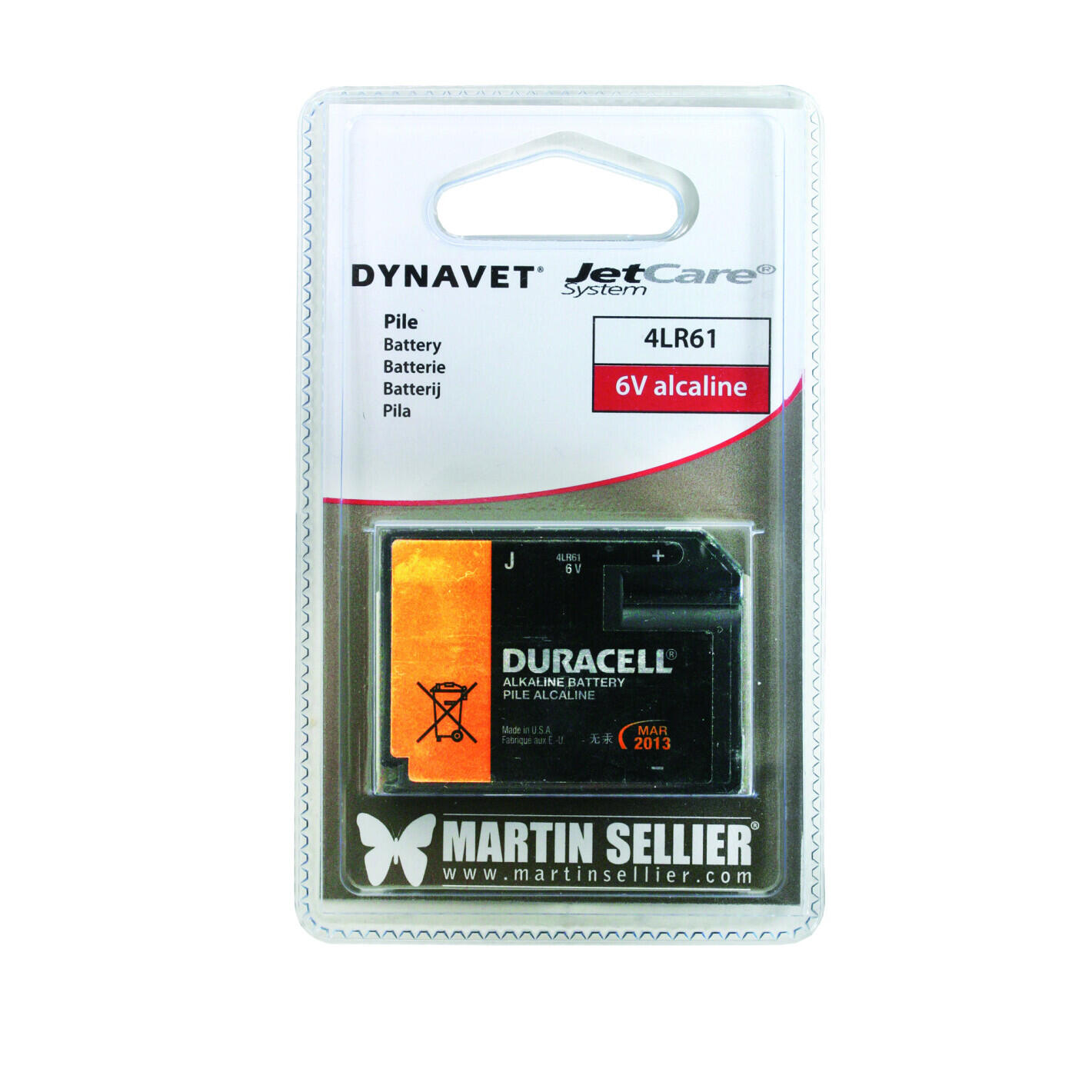 Bateria Martin Sellier