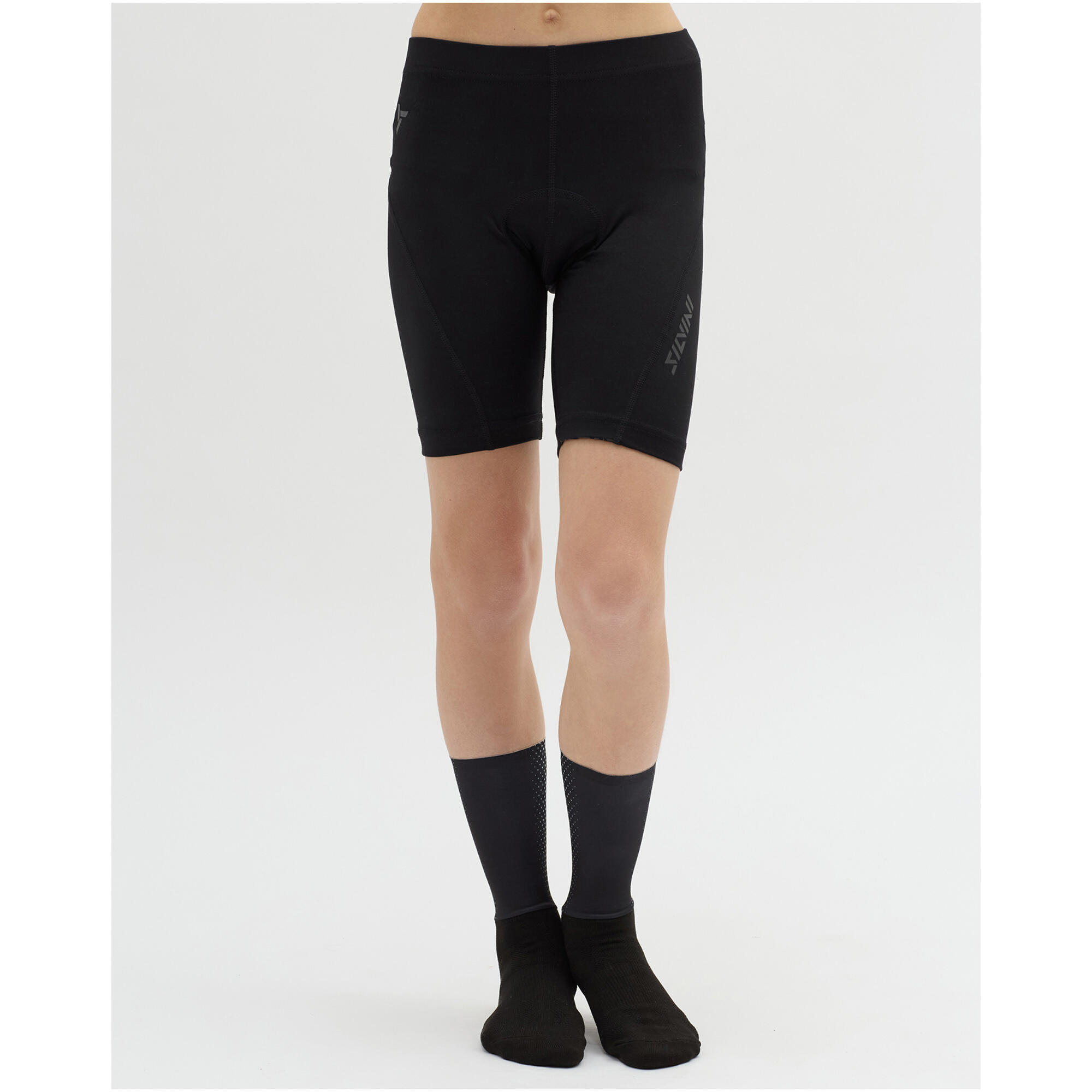 Spodenki rowerowe dziecięce Silvini Junior Bottoms Avisio