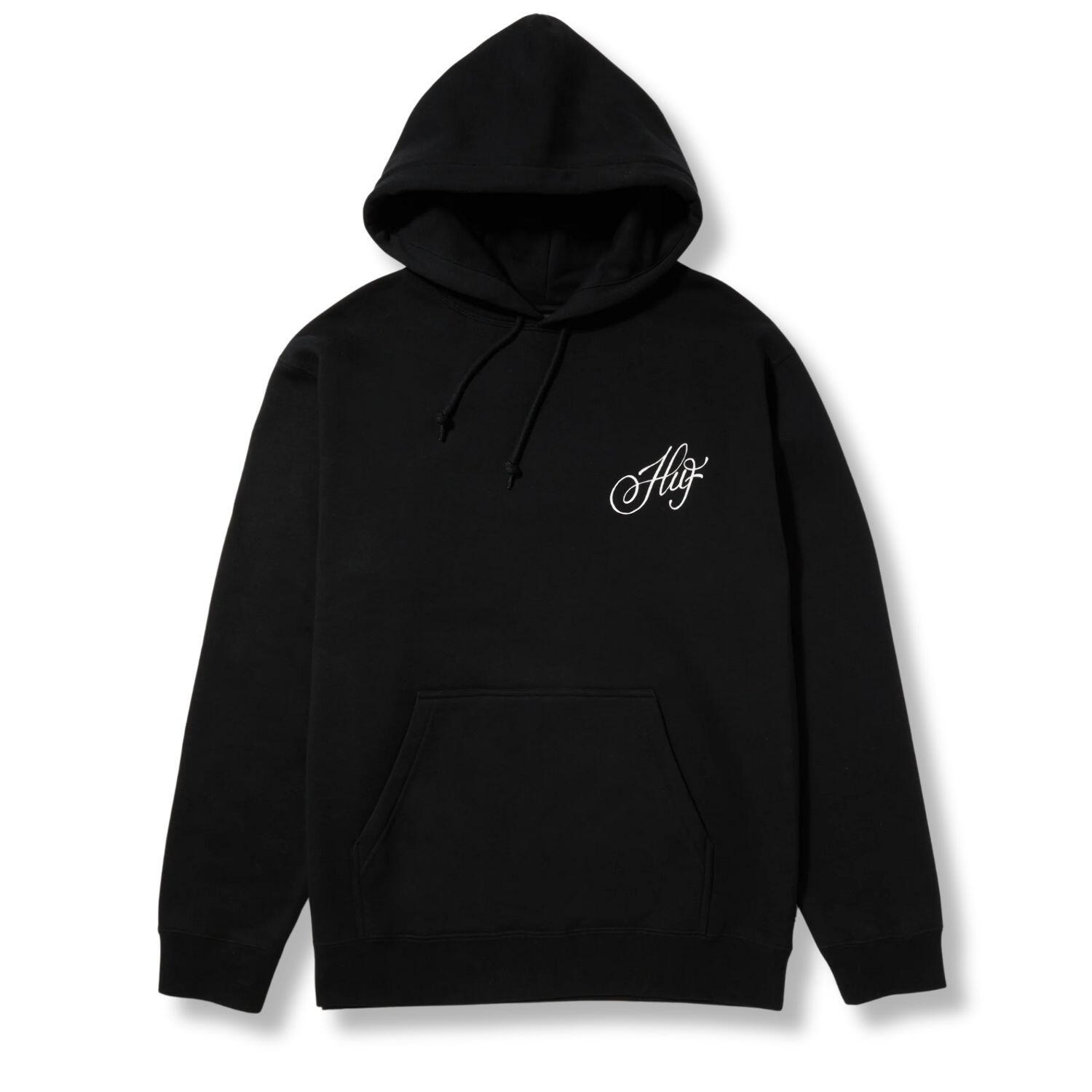 Bluza turystyczna męska HUF Feline Eye z kapturem