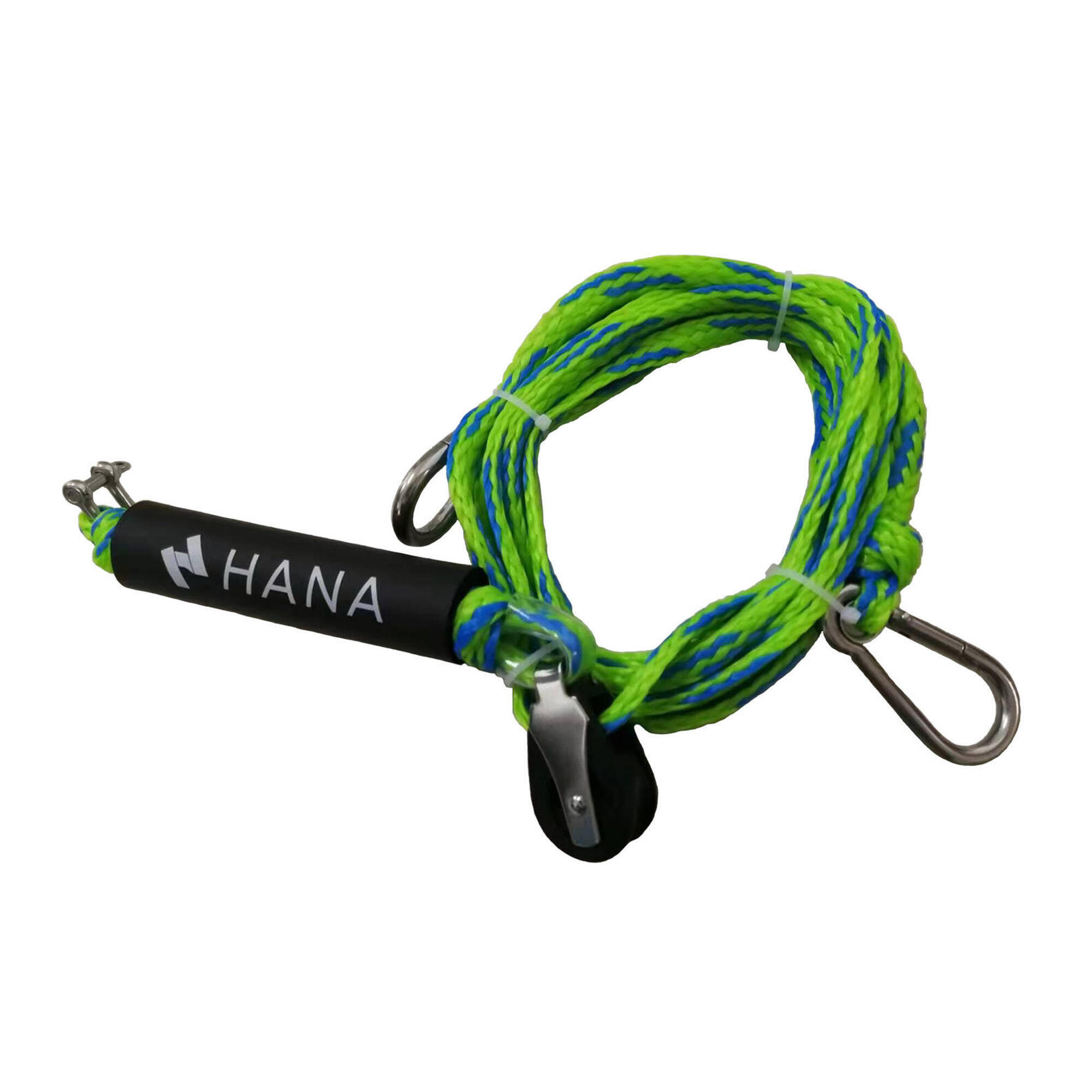 Boja trakcyjna V z bloczkiem