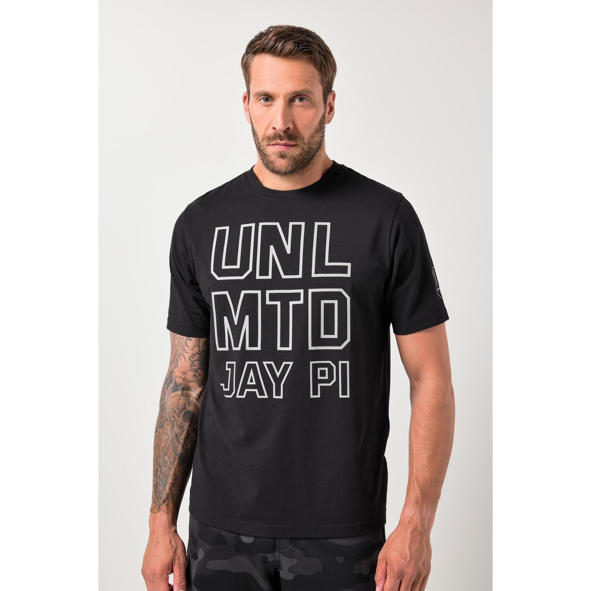 Męska T-shirt FLEXNAMIC® fitness rękaw 1/2 do rozm. 7XL