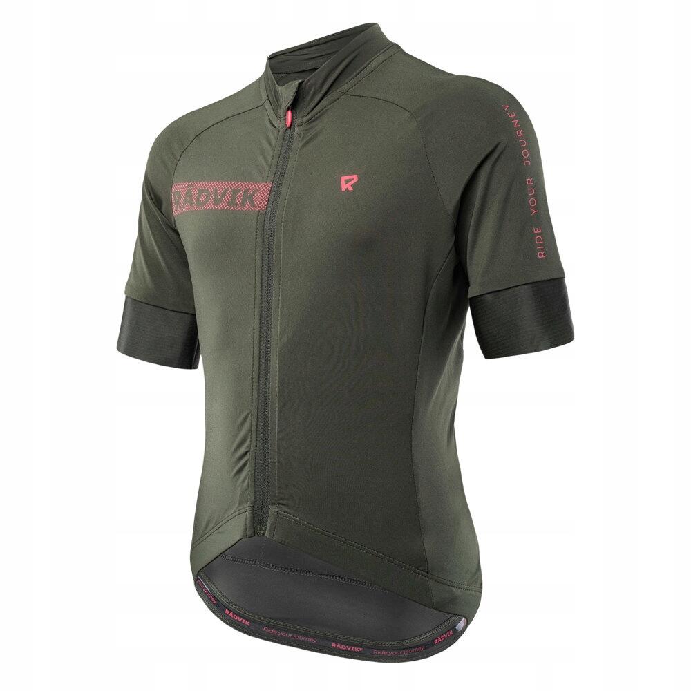 Koszulka rowerowa dziecięca Radvik Bravo Jrg