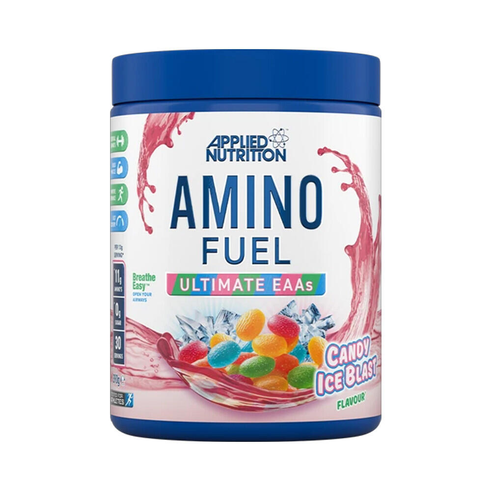 Aminokwasy Amino Fuel Applied Nutrition Candy Icy Blast 390g