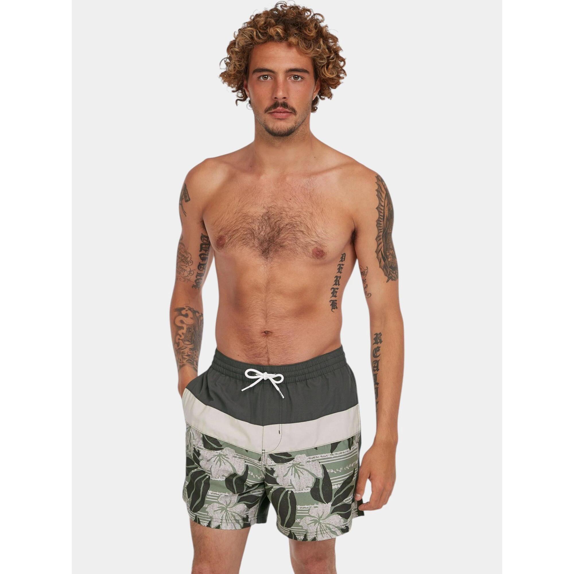 Szorty plażowe męskie O'Neill Cali Block 15''