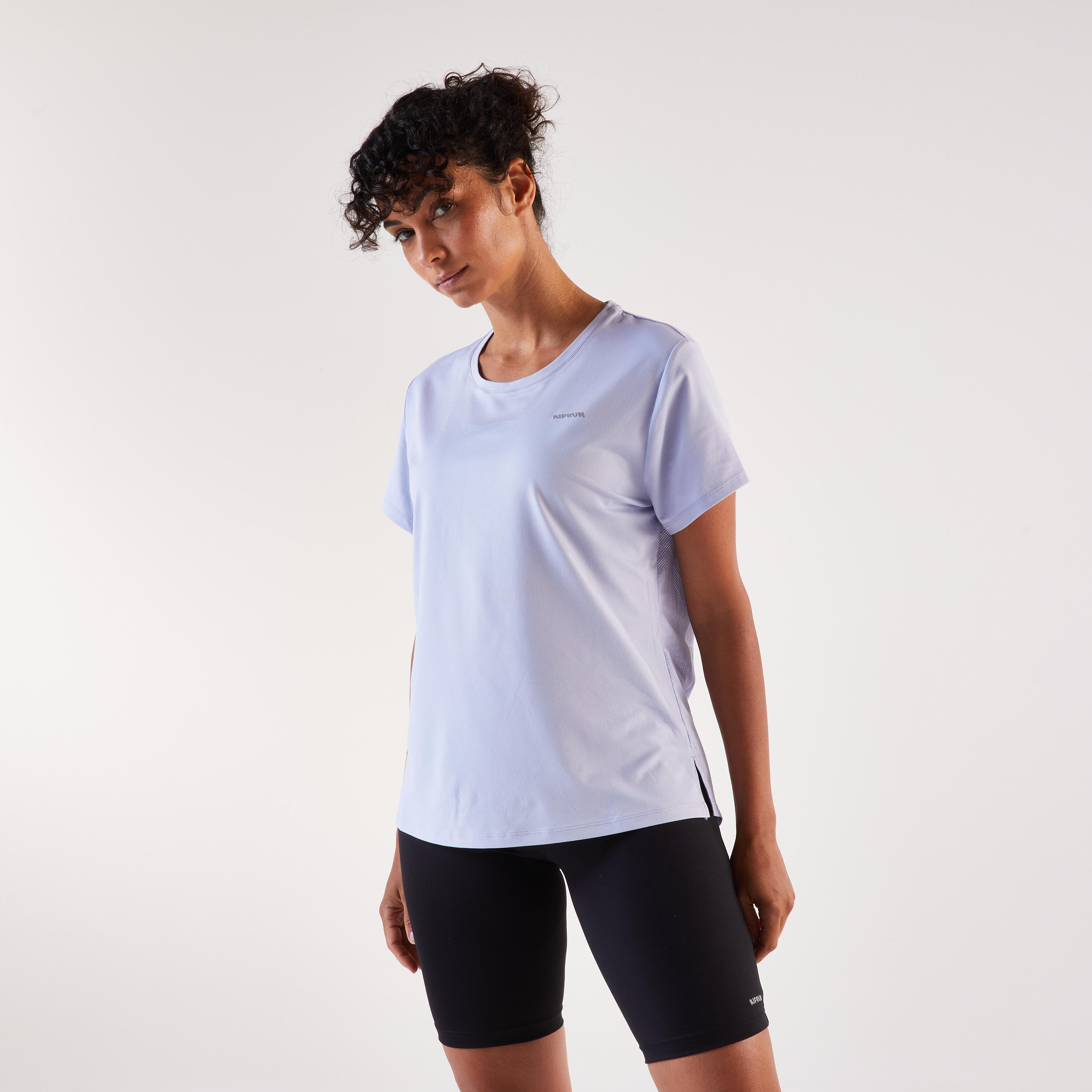Koszulka do biegania damska Kiprun Run 500 Dry