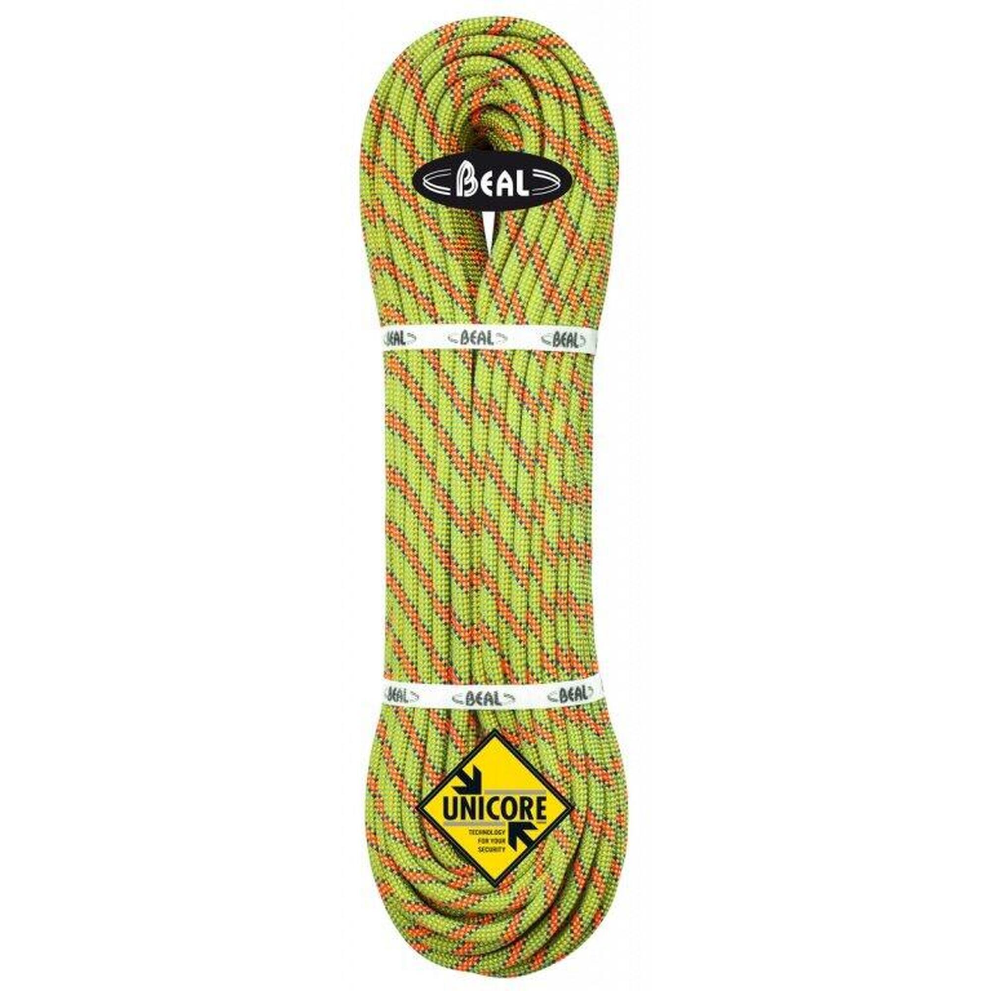 Lina dynamiczna Beal Booster III 9,7 mm 50 m Unicore Dry Cover