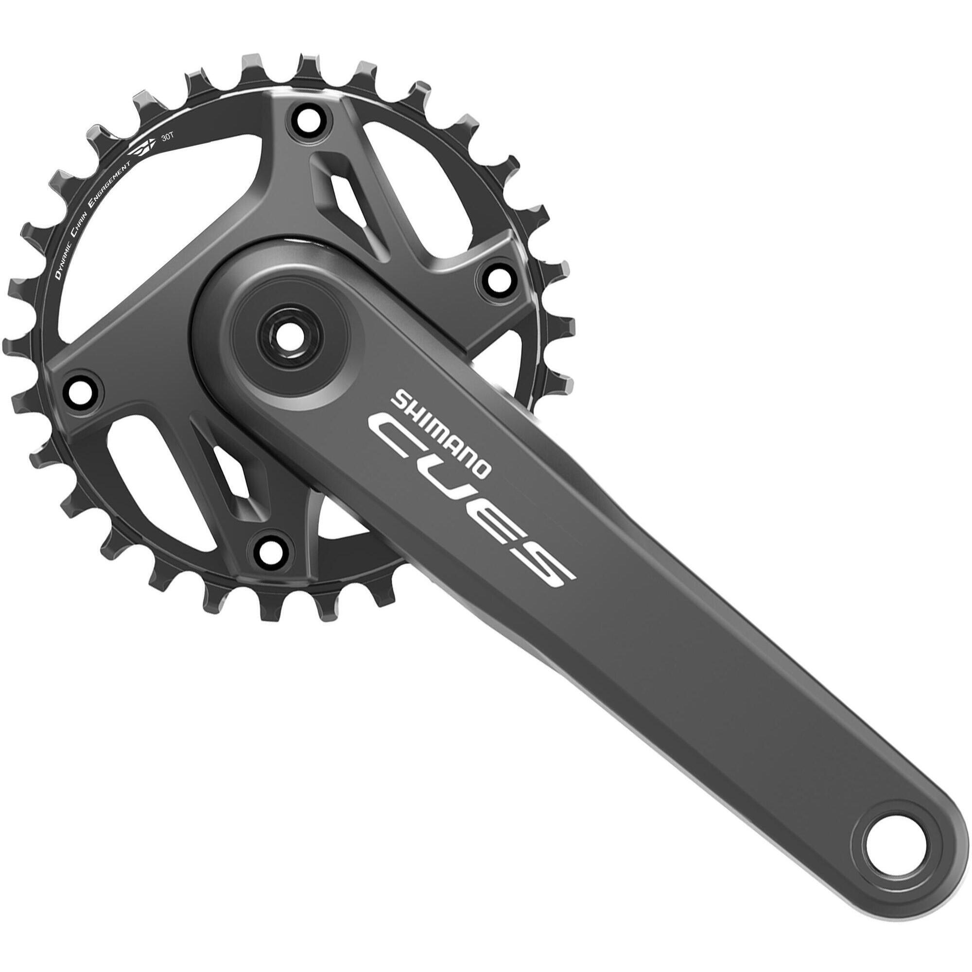 Mechanizm korbowy CUES FC-U6000 1x9/10/11-rzędowy, 32T, 170 mm