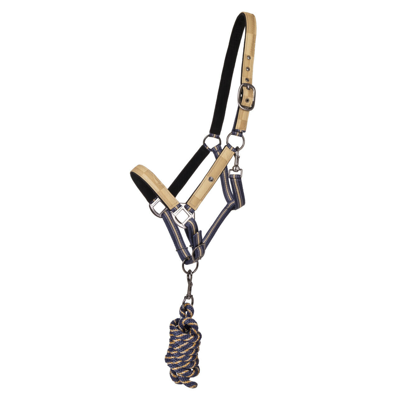 Zestaw wędzidła i lonży dla konia QHP