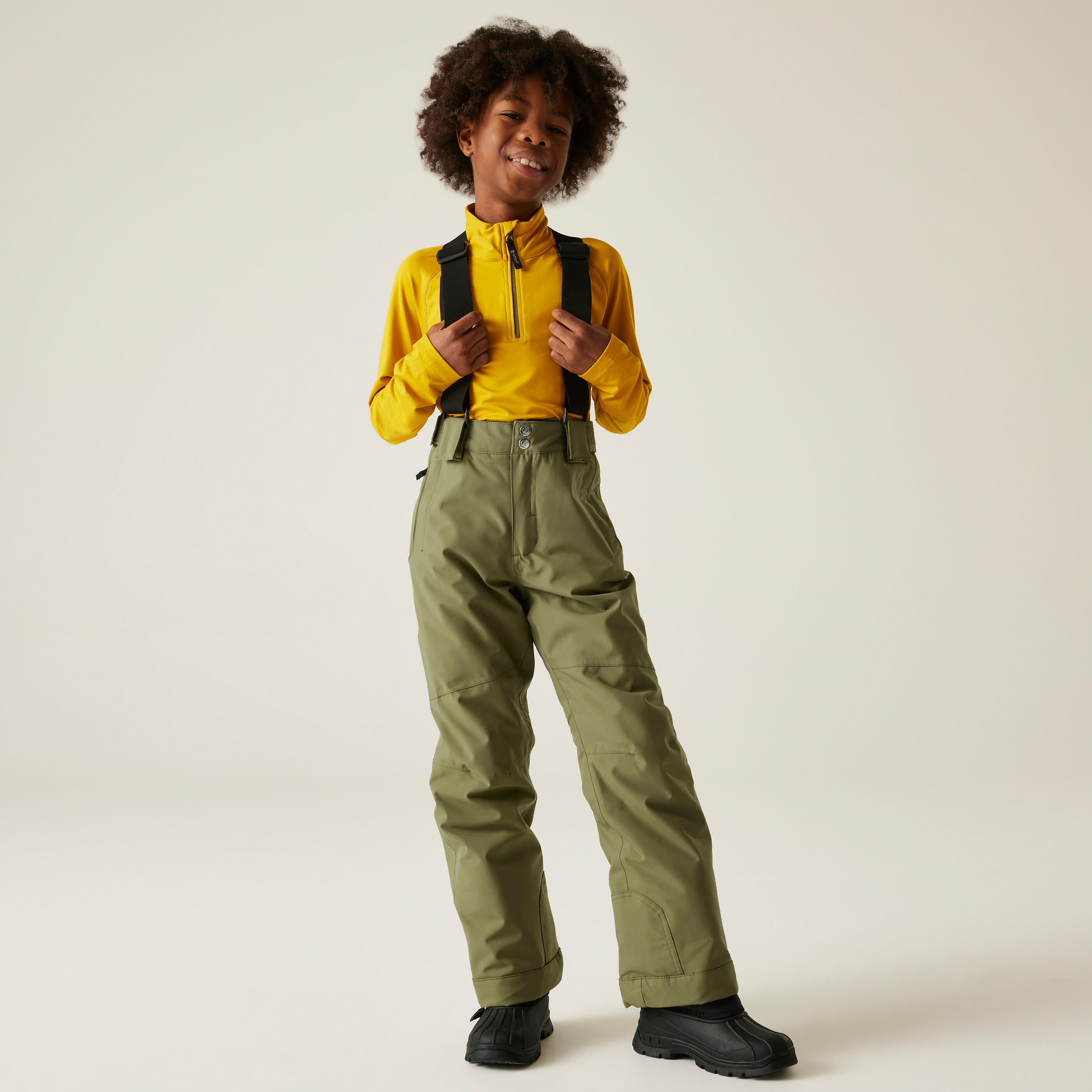 Outmove II Dziecięce spodnie narciarskie