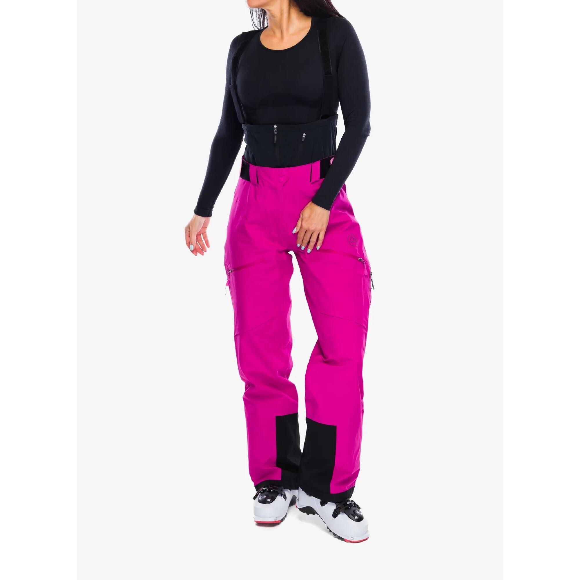 Spodnie narciarskie damskie La Sportiva Chaser Evo Shell Bib Pant