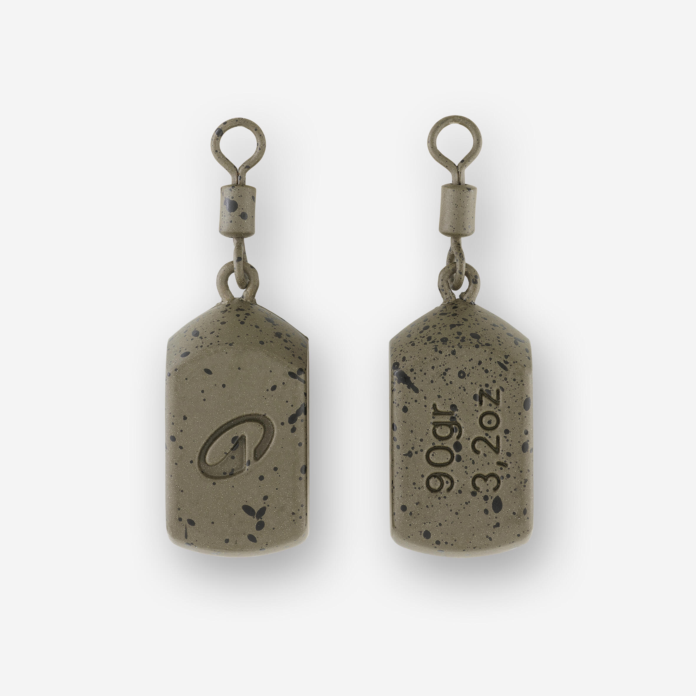 Ciężarek karpiowy Square 90g (x2)