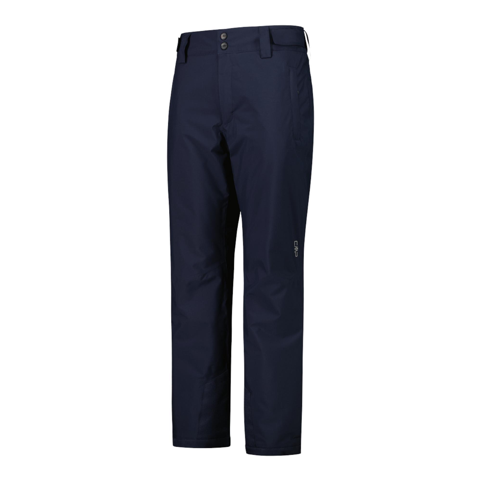 Spodnie narciarskie męskie CMP Black Blue 33W1157/N950