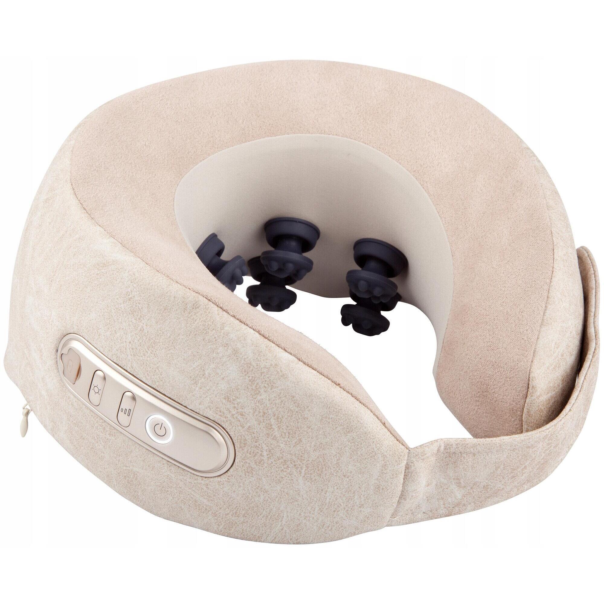 Kołnierz masujący, masażer szyi, karku Medivon Calm 3w1 poduszka