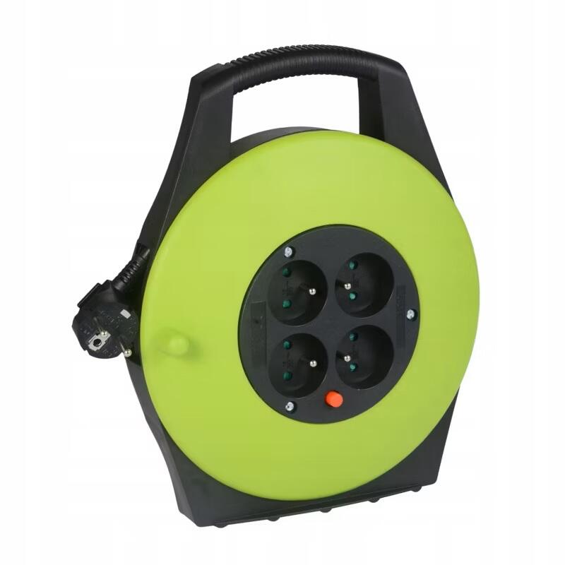 Przedłużacz bębnowy Germina Viridis 10M