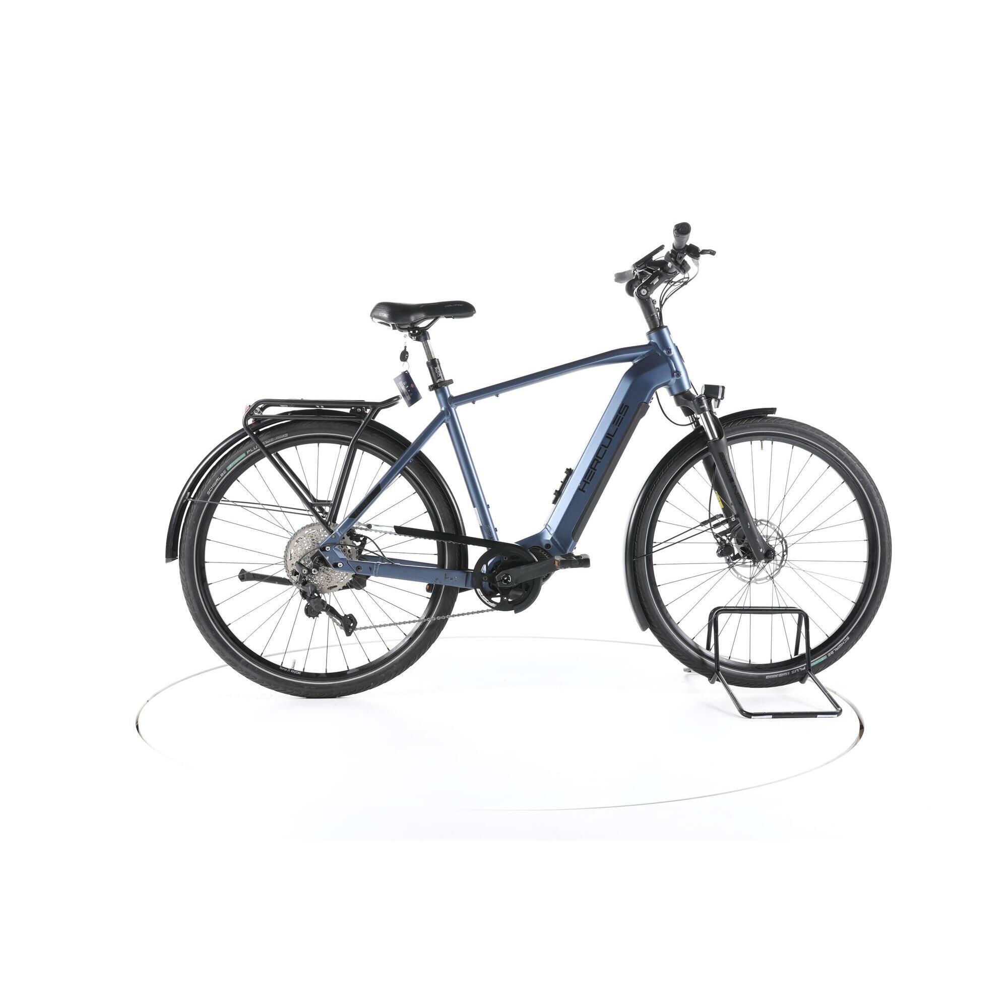 Second Life - Hercules Edison Sport I-10 Trekking E-Bike - Stan dobry