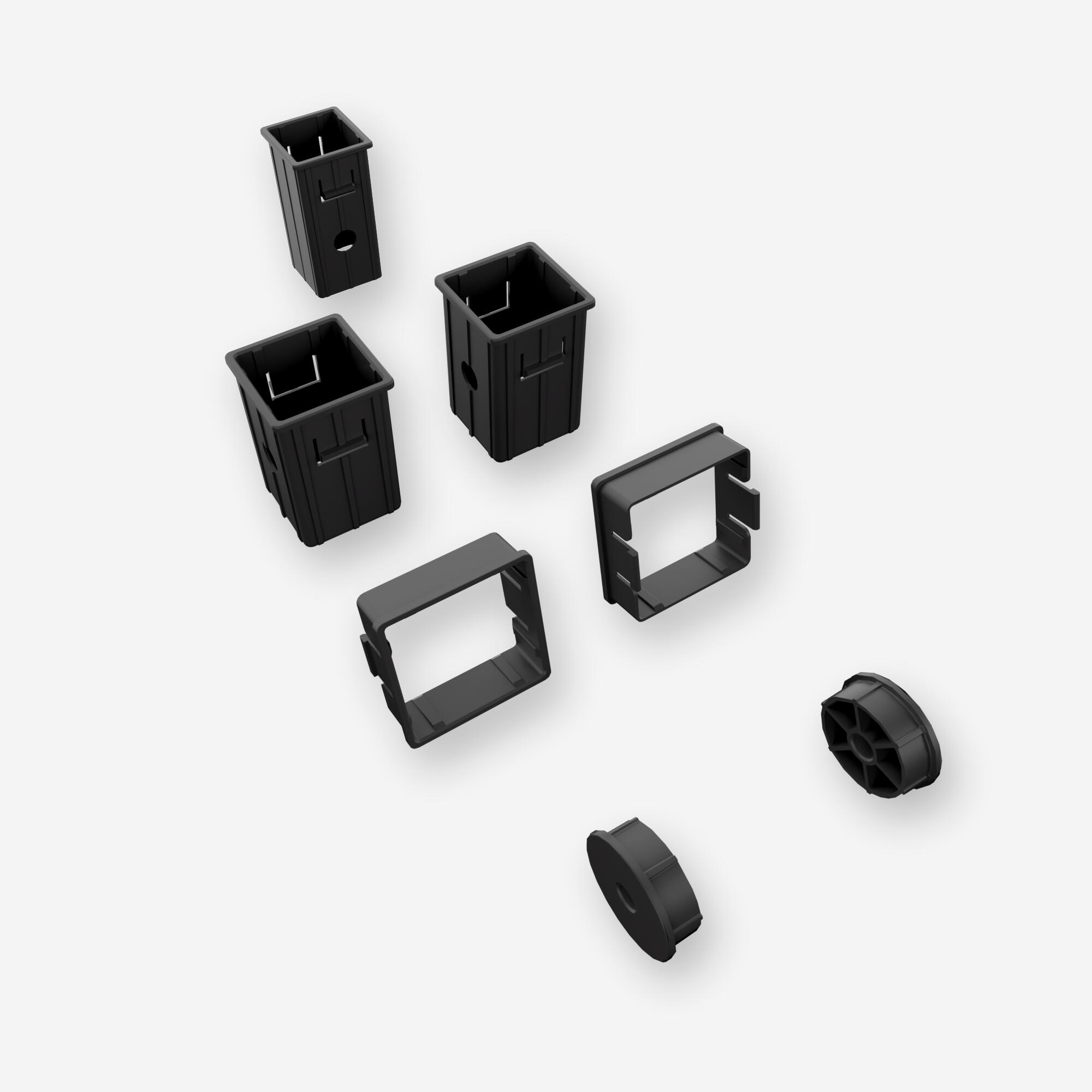 Przelotki plastikowe - część zamienna do ławki Bench Press Multifonction