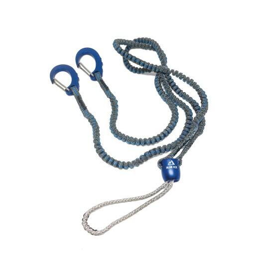 Lonża do czekanów Blue Ice HYDRA LEASH blue