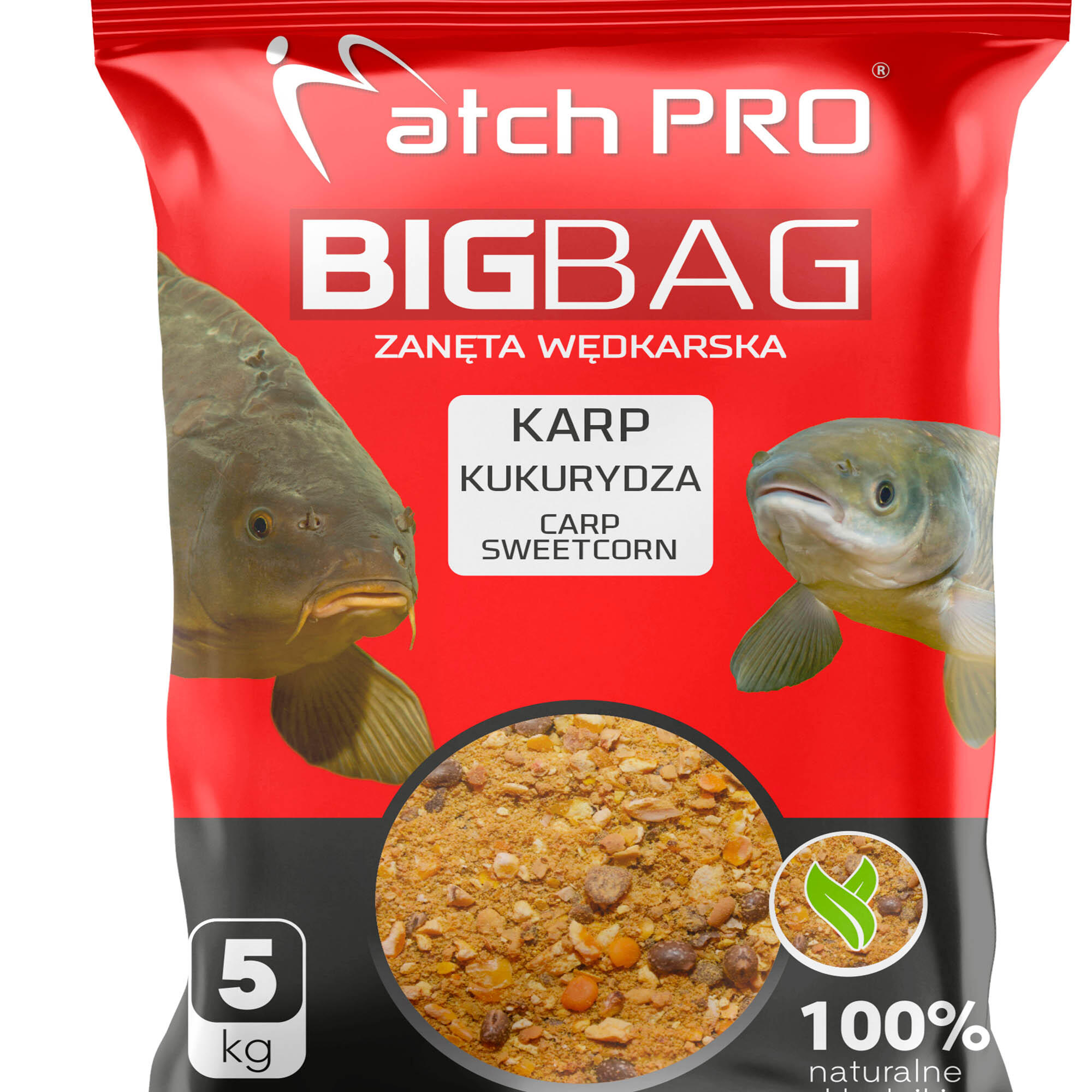Zanęta Matchpro Big Bag Karp Kukurydza 5Kg