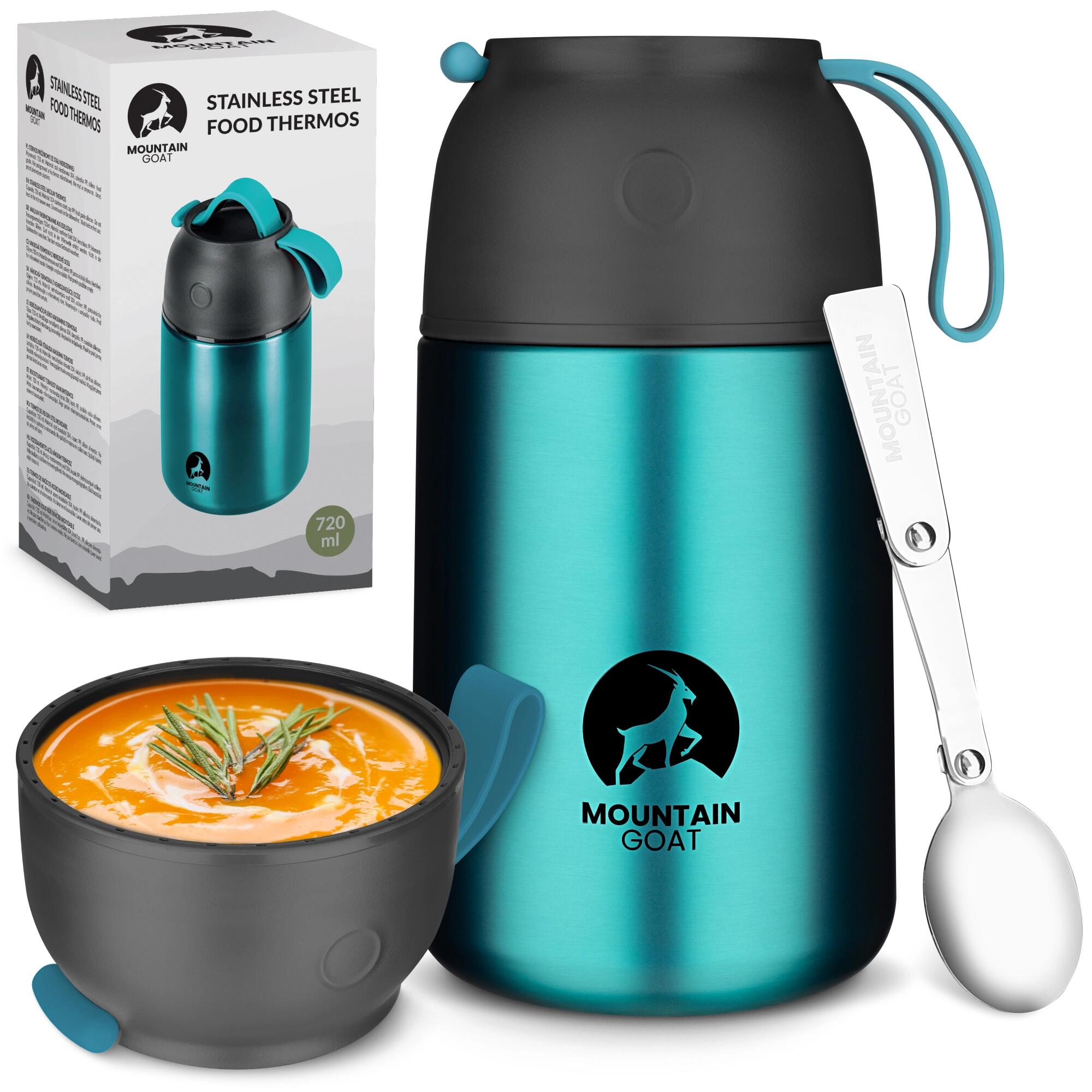 Termos obiadowy ze stali nierdzewnej 720 ml