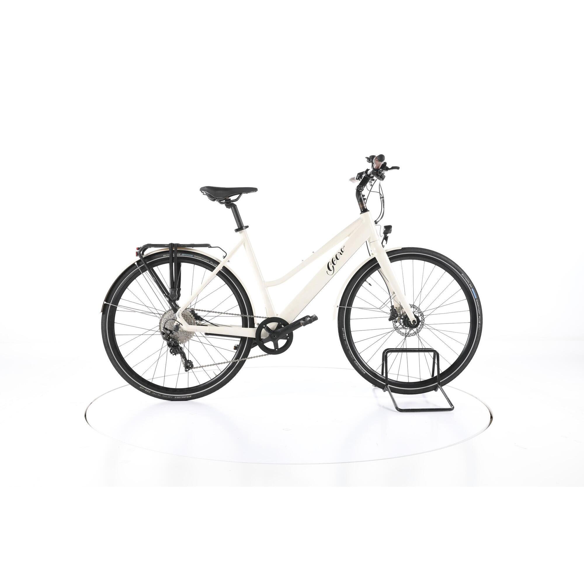 Second Life - Geero Geero 2 Touring Trekking E-Bike - Jak nowy