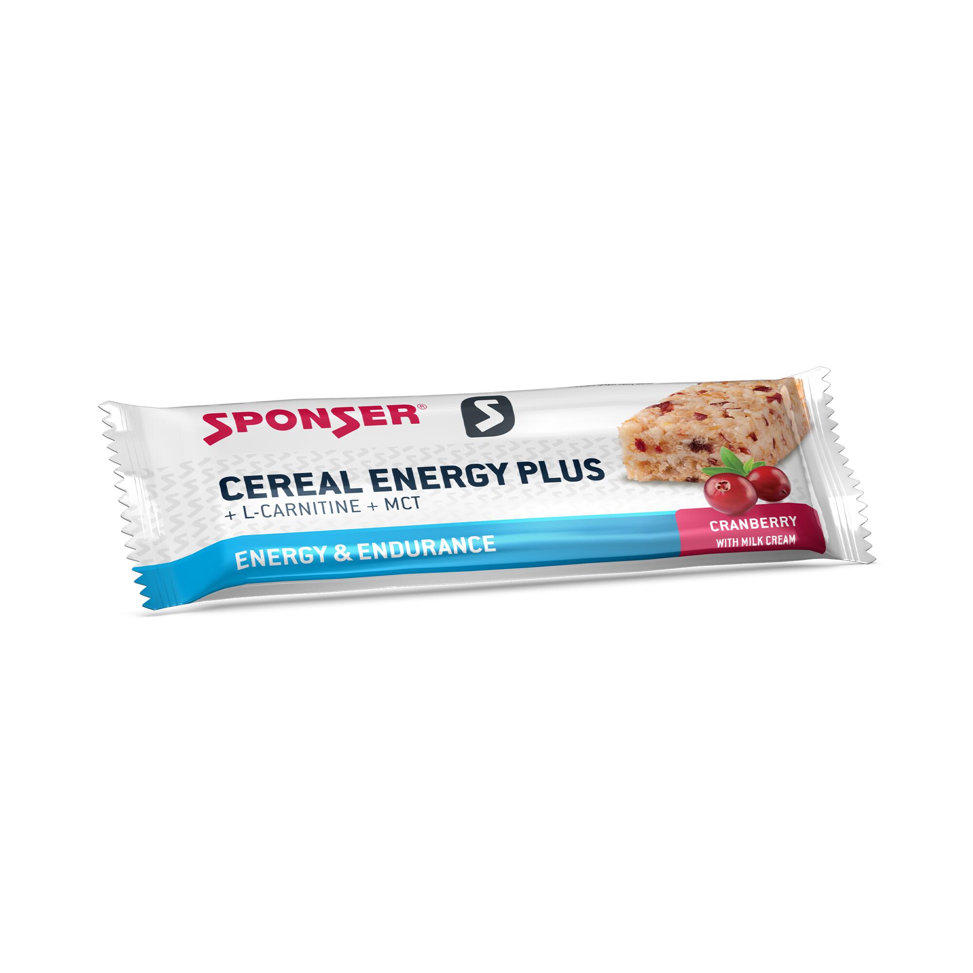 Cereal Energy Plus Cranberry