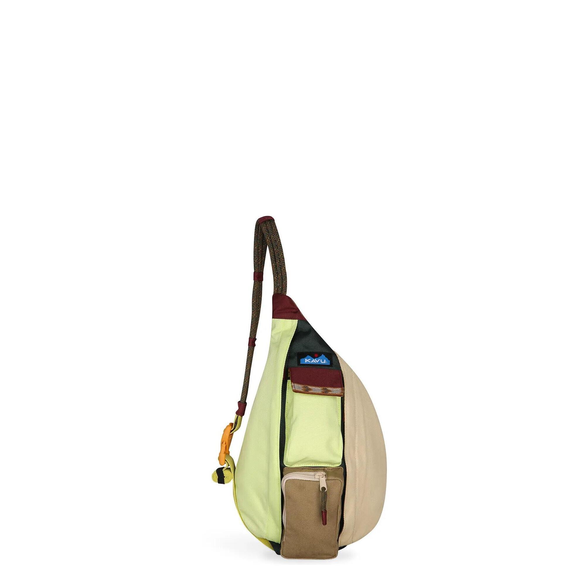 Plecak miejski Kavu Mini Remix Rope Bag - fresh forest