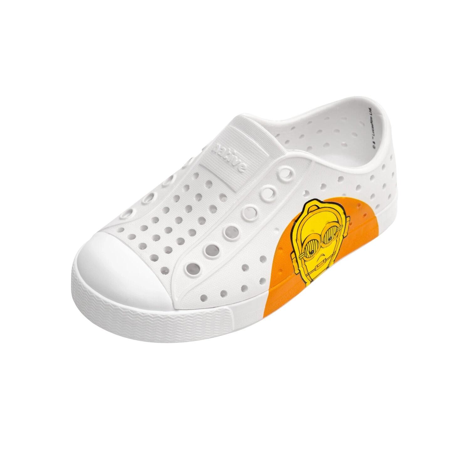 Buty miejskie dziecięce NATIVE JEFFERSON BLOCK JUNIOR STAR WARS