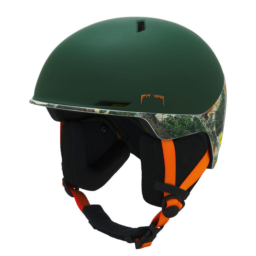 Kask narciarski Pit Viper Brainstorm Mips Actalbush