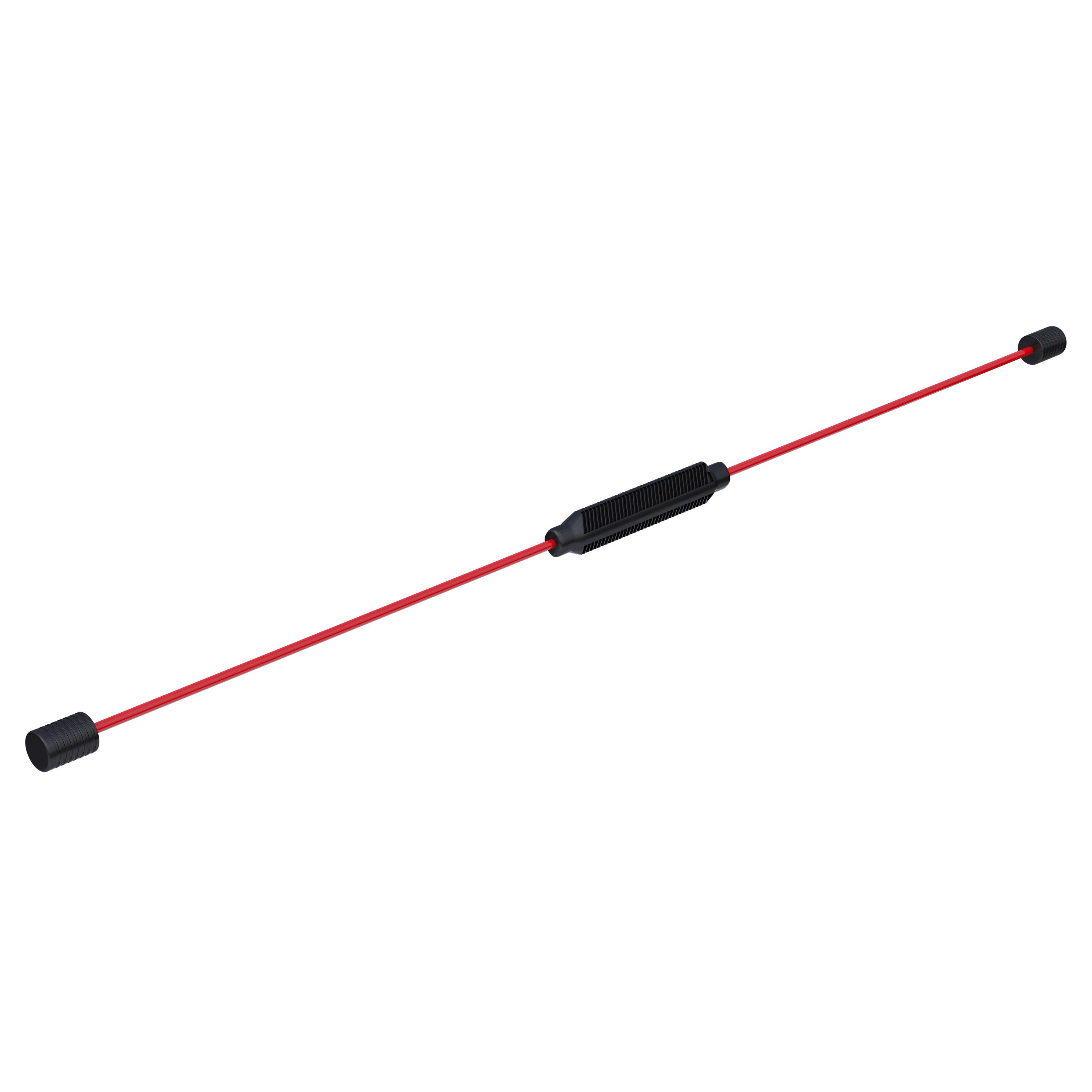 Drążek drgający Gorilla Sports flexi bar 160 cm