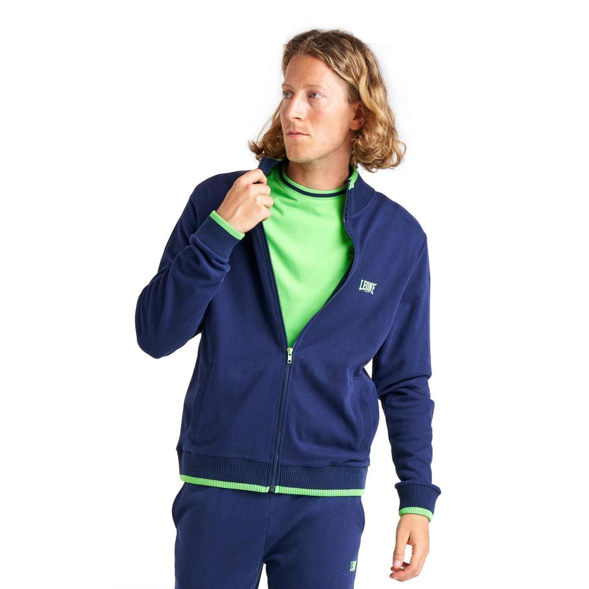 Męski dres ze stójką i zamkiem Welcome Back